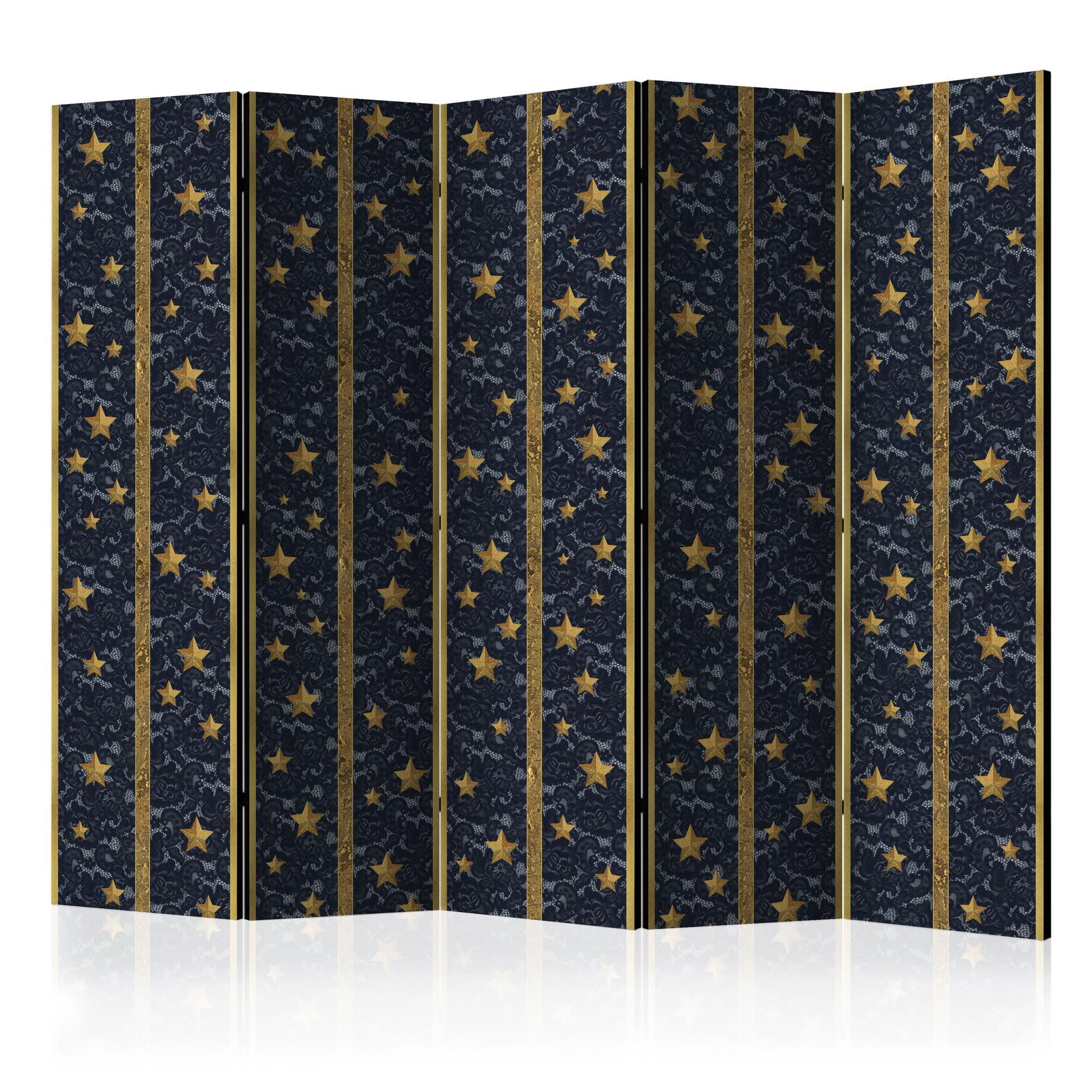 Divisorio per sala - Costellazione di pizzo, 3 pezzi