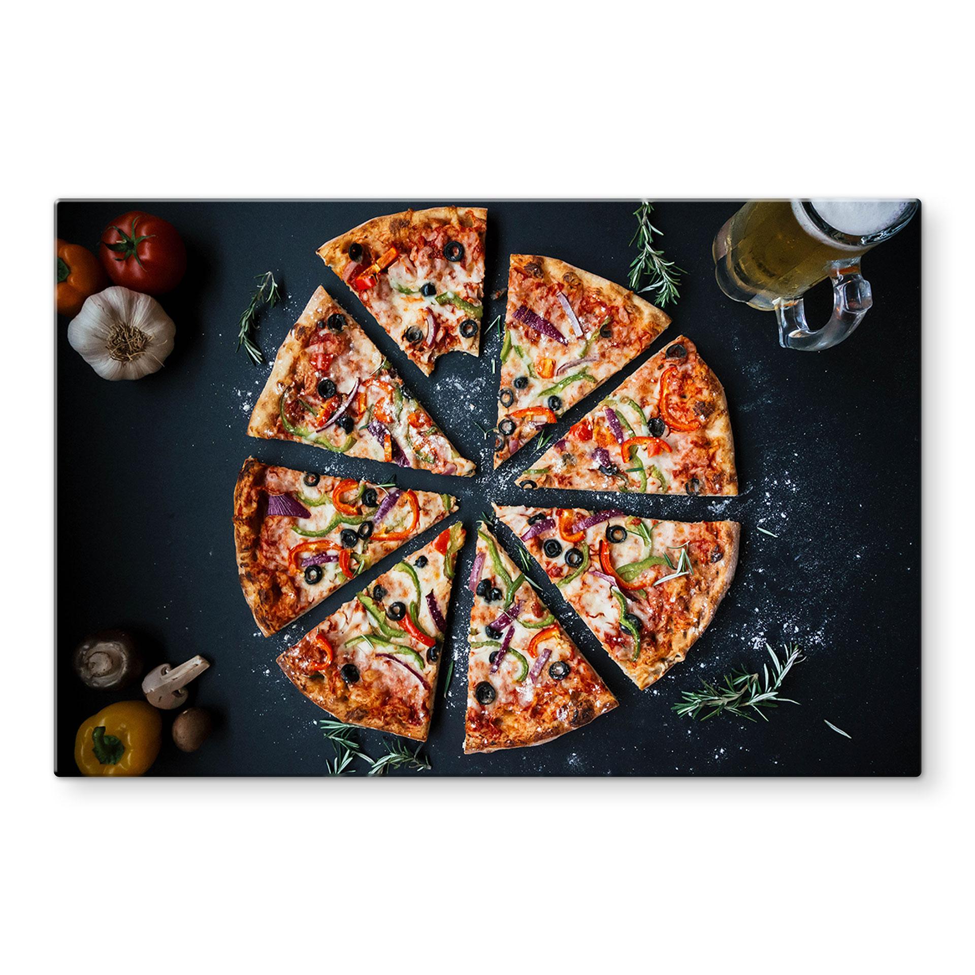 Spatscherm Italian Pizza