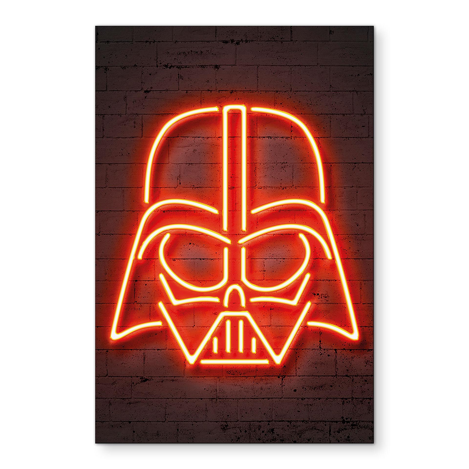 Billede Darth Vader - Mielu – print på aluminium (Alu-Dibond)