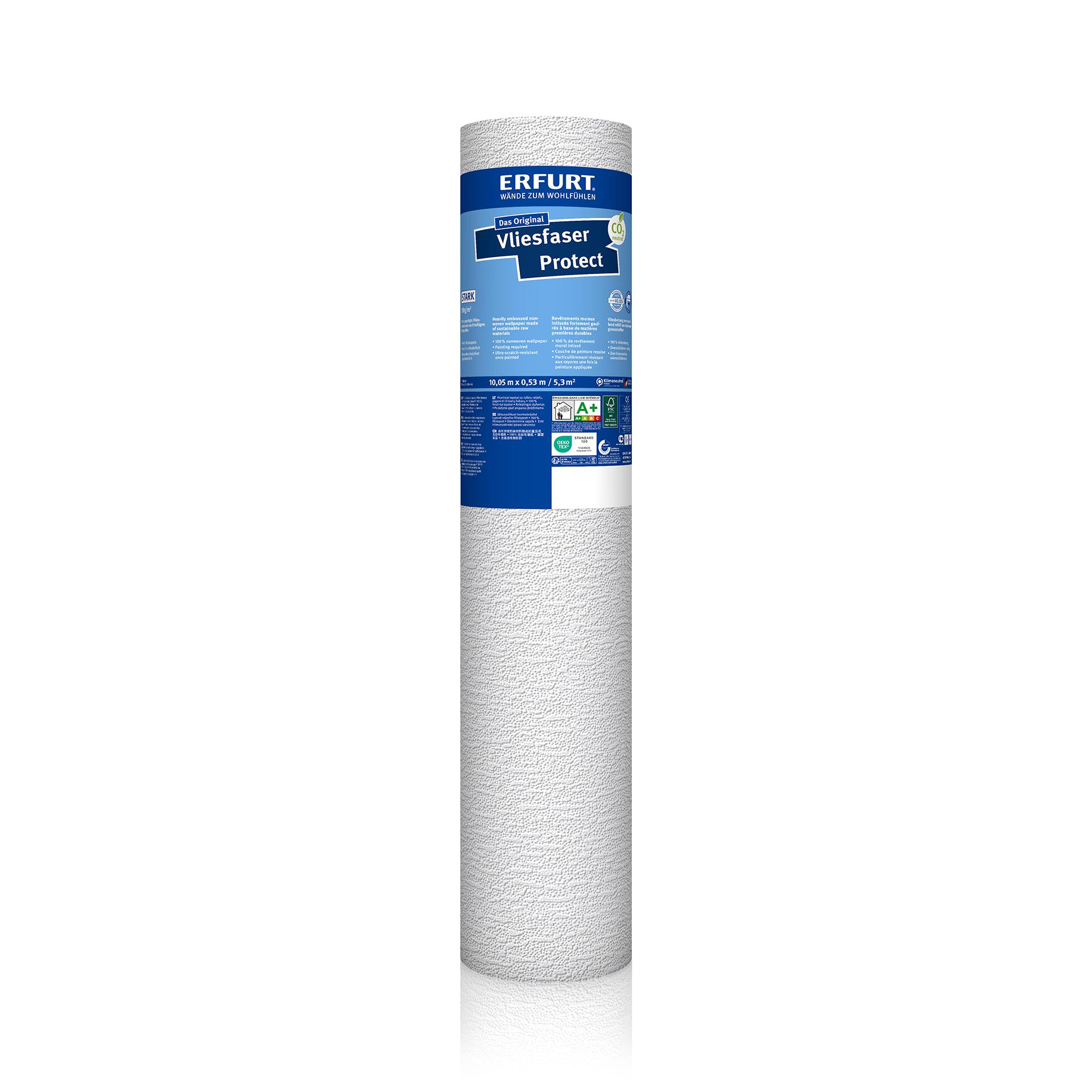 Erfurt klimastyret fleece tapet Protect 202