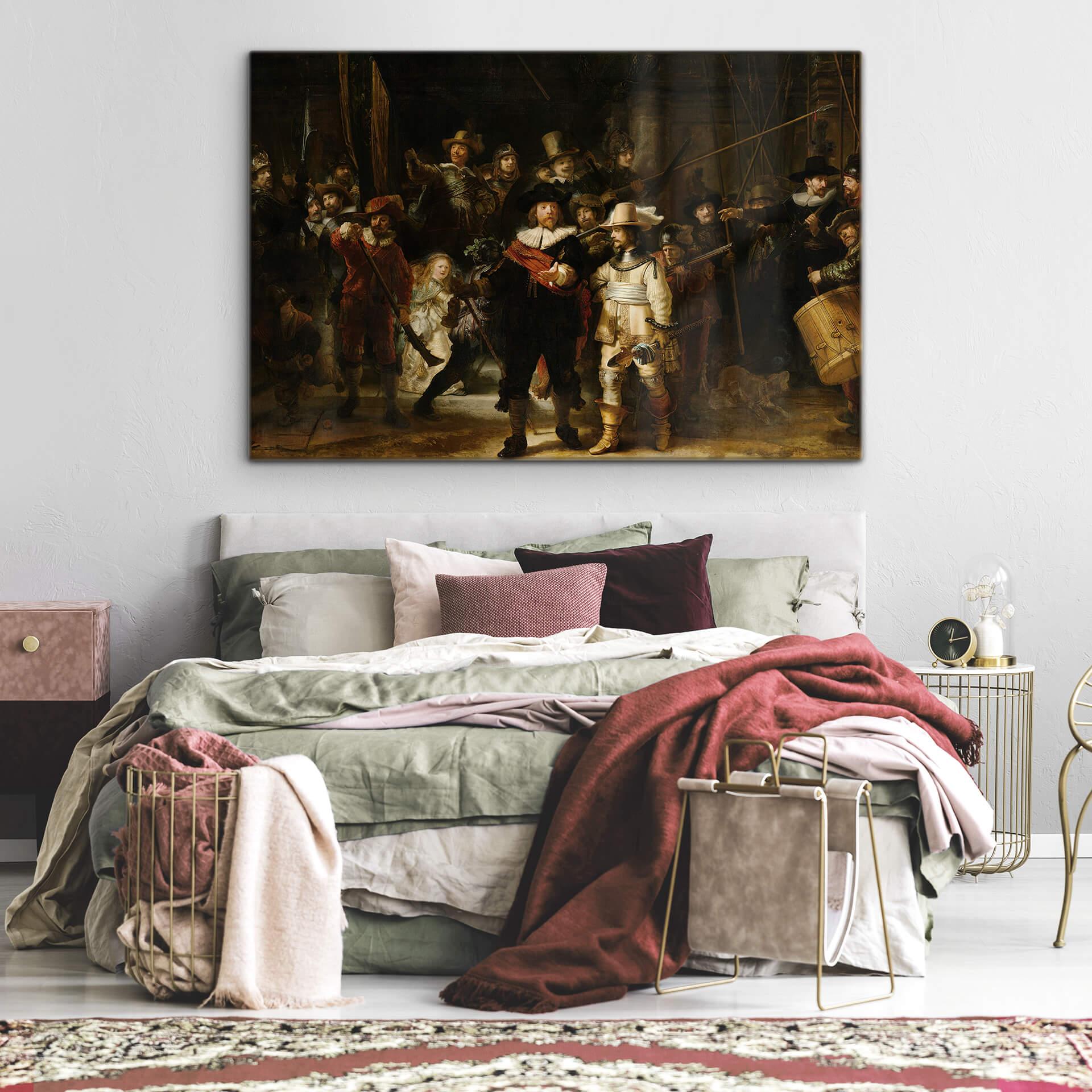 Acrylglasbild Rembrandt - Die Nachtwache