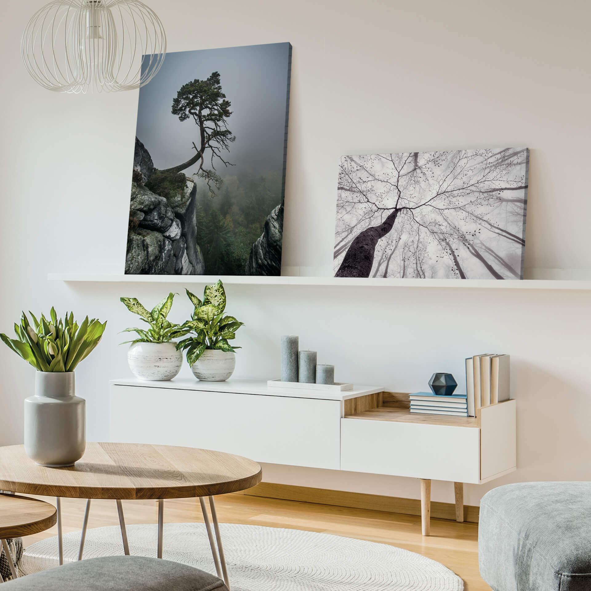 Canvasbillede - Wonisch - Naturens kræfter