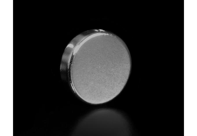 Magnet til pop.up panel, metallisk