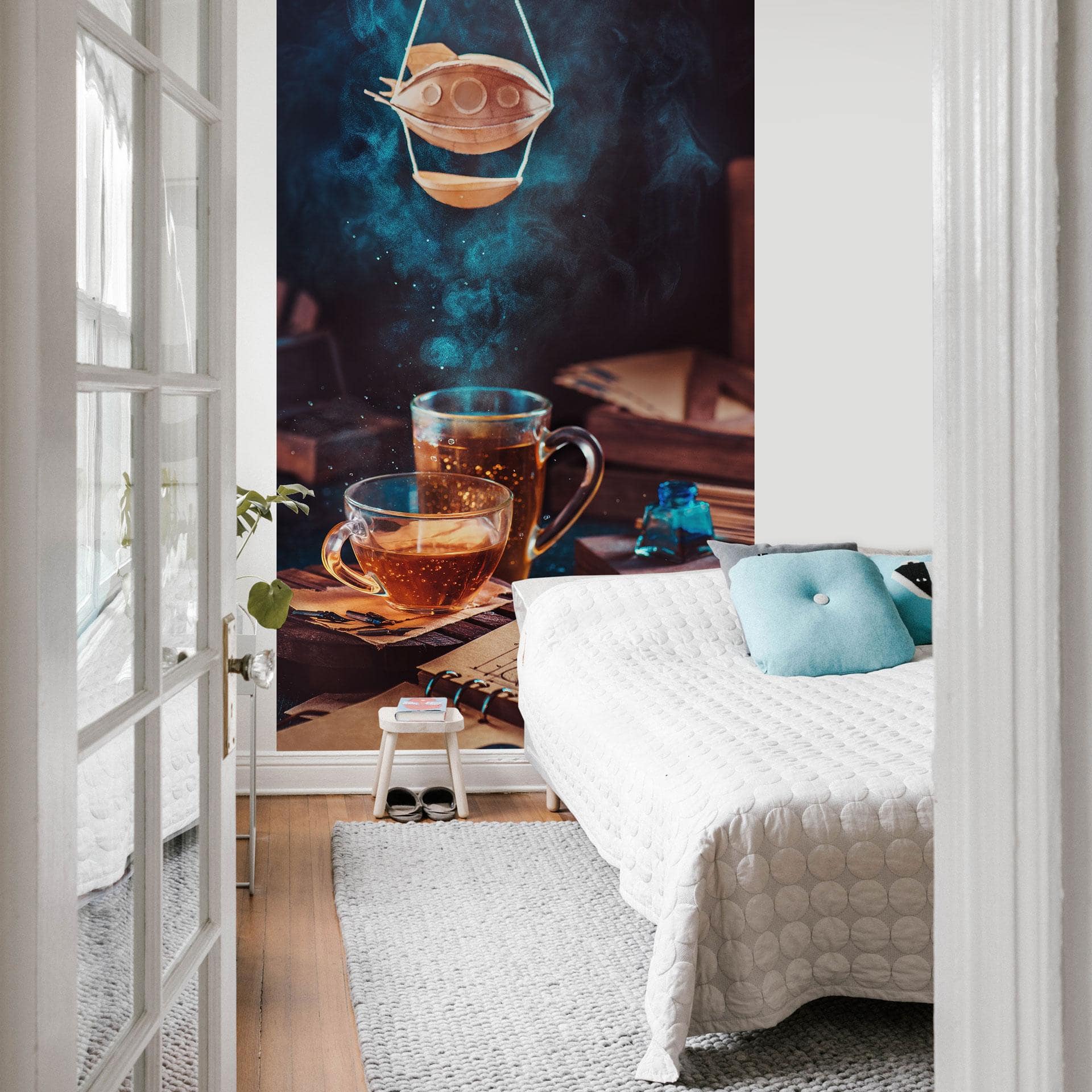 Fototapet Belenko - Steampunk Tea 01 - 192x260 cm