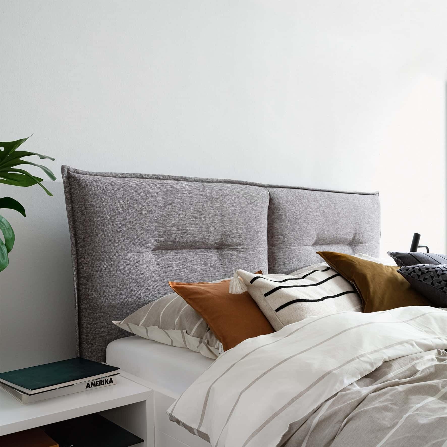 Vliesbehang structuur effen modern in wit, keuken