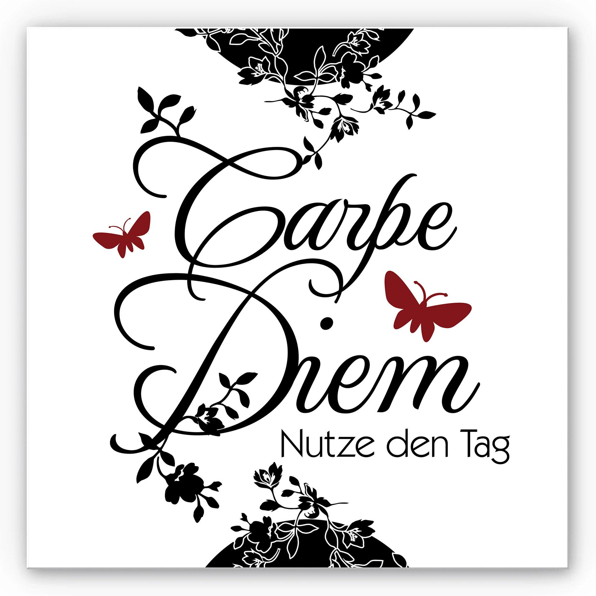 Tableau Forex - Carpe Diem 2 - carré