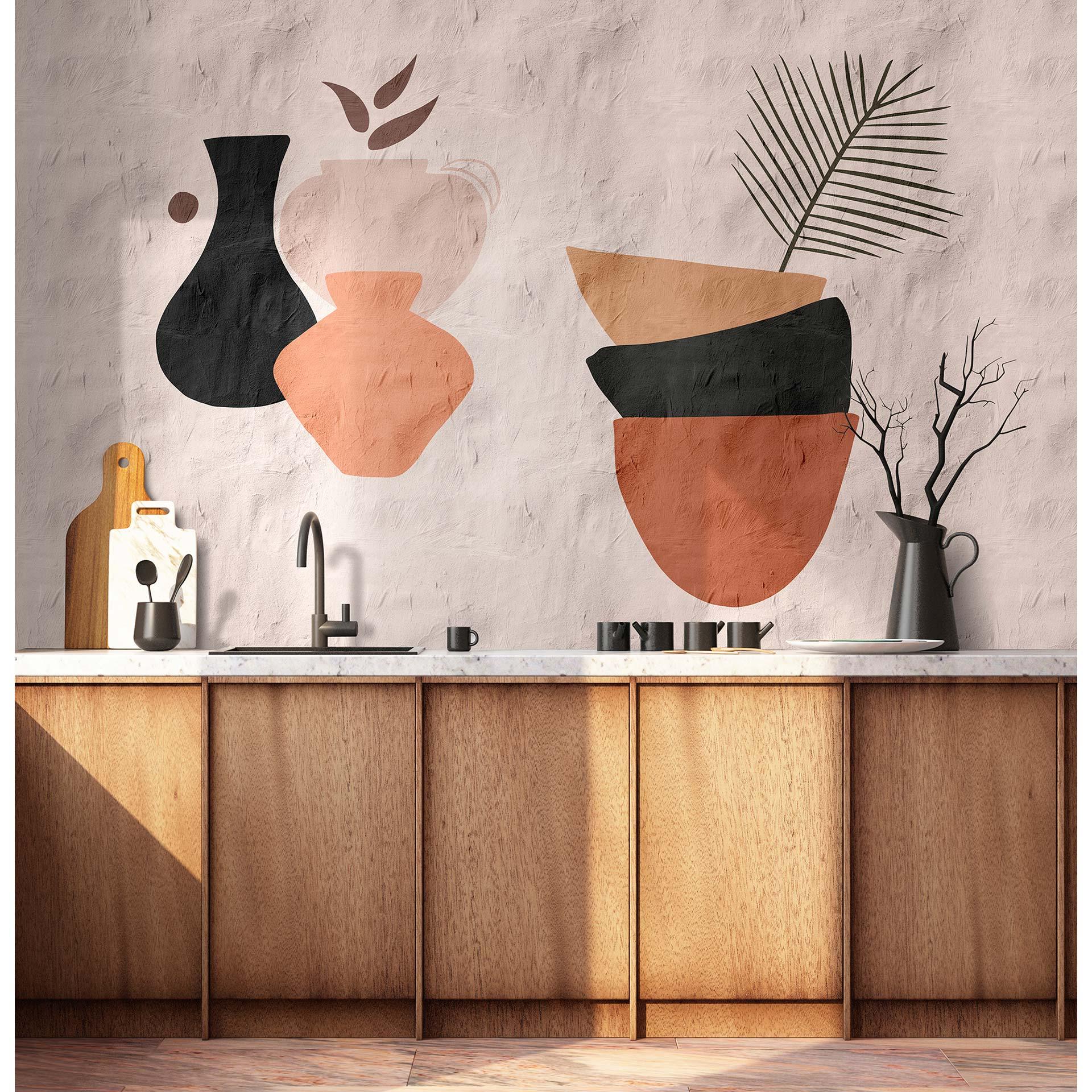 Livingwalls fototapet Vægge af Patel 3 Santa Fe 2