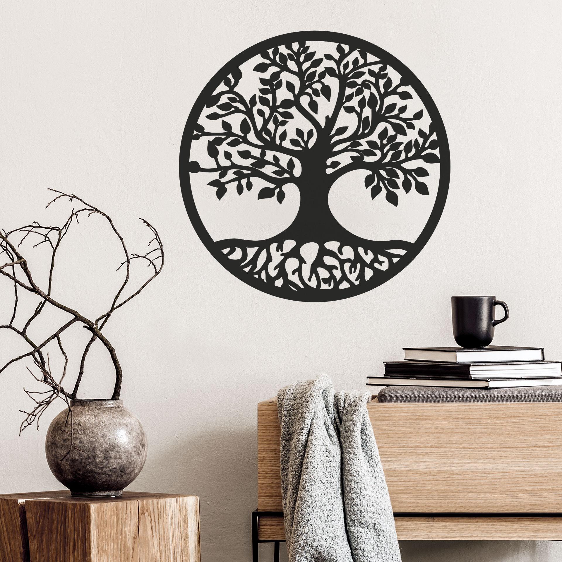 Wandtattoo Baum mit Wurzeln