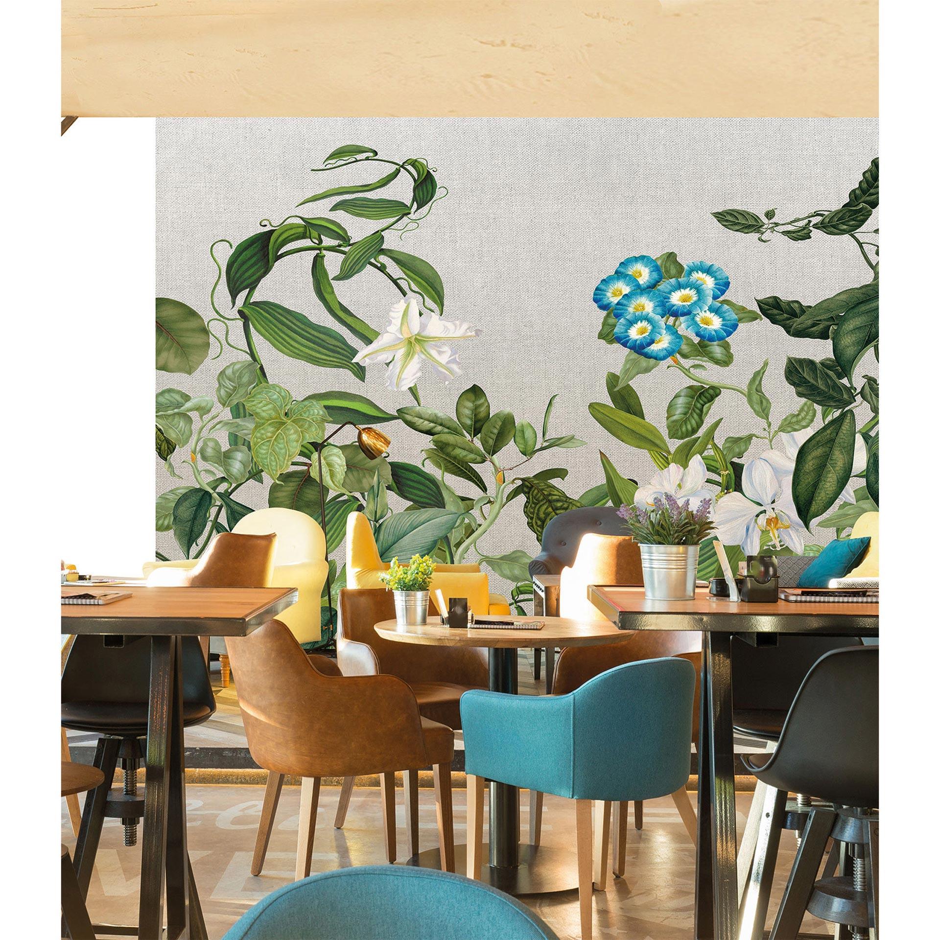 Architects Paper Papier peint photo Atelier 47 Botanic Sketch nature