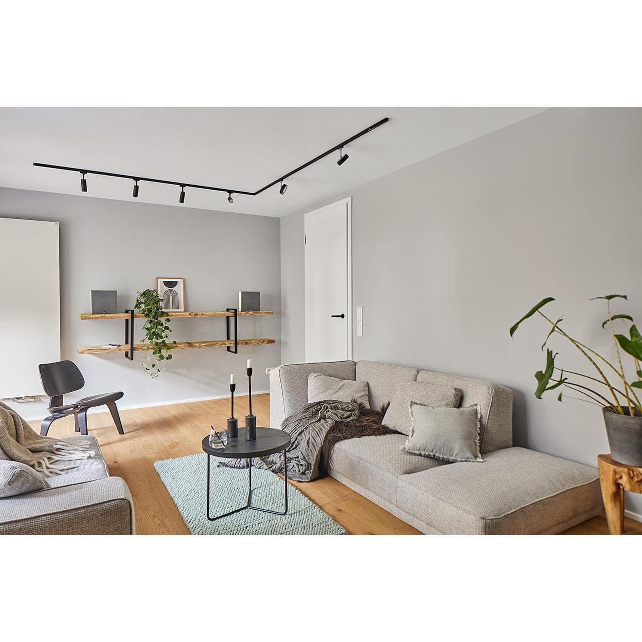 Erfurt Ecologisch glad vliesbehang Eco Green 20x0.53m