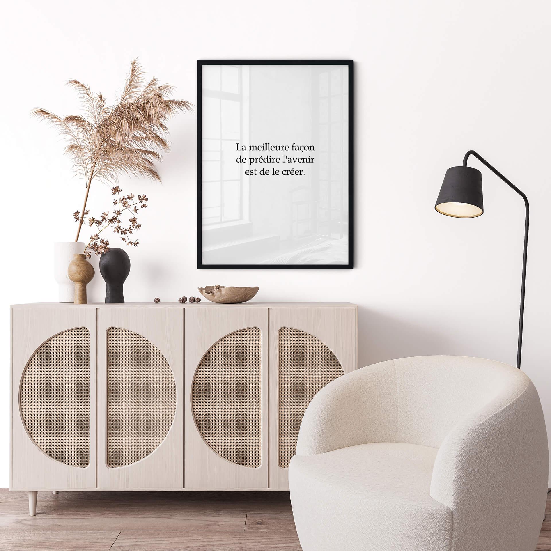 Plakat La meilleure façon