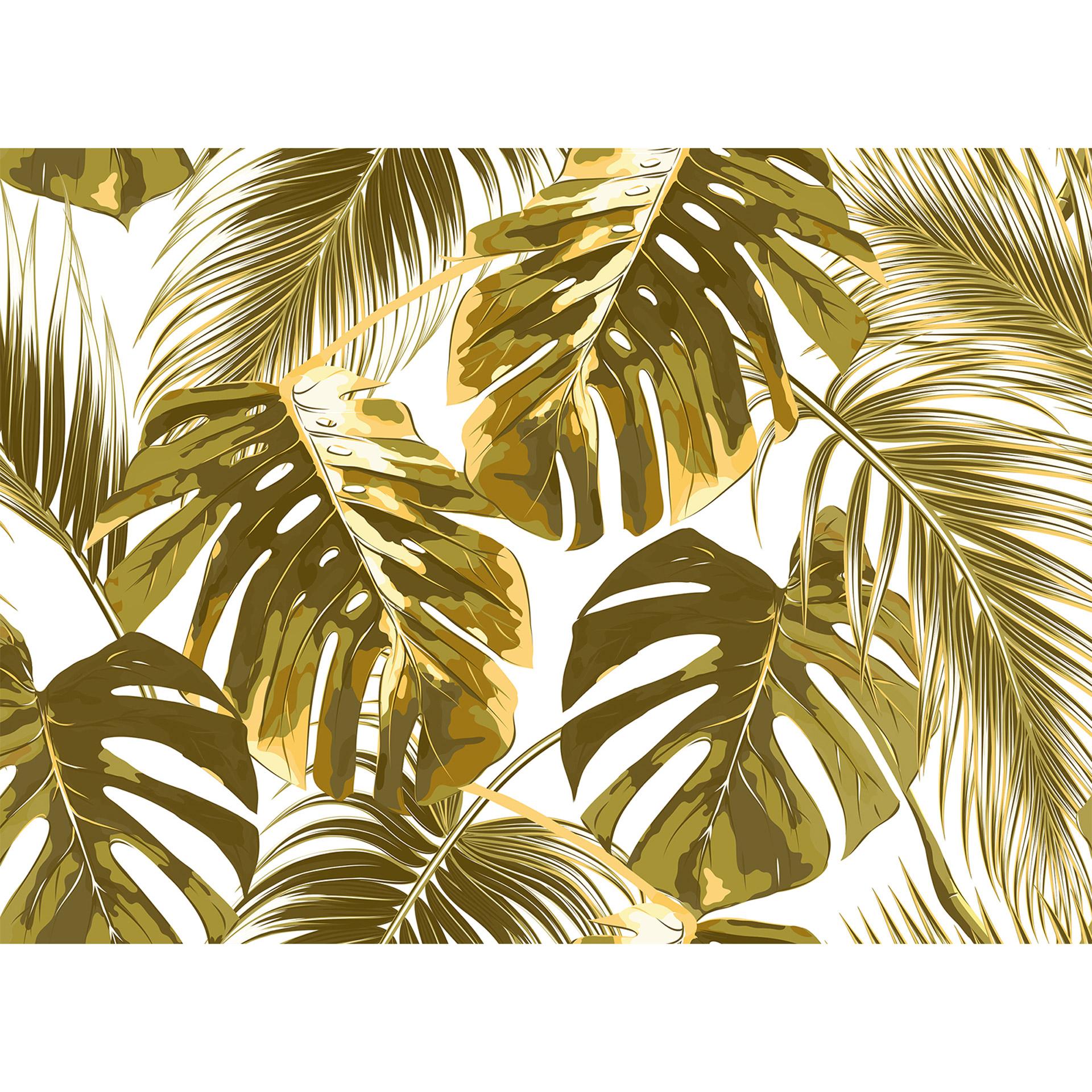 Livingwalls Fotobehang Designwalls Palm Leaves