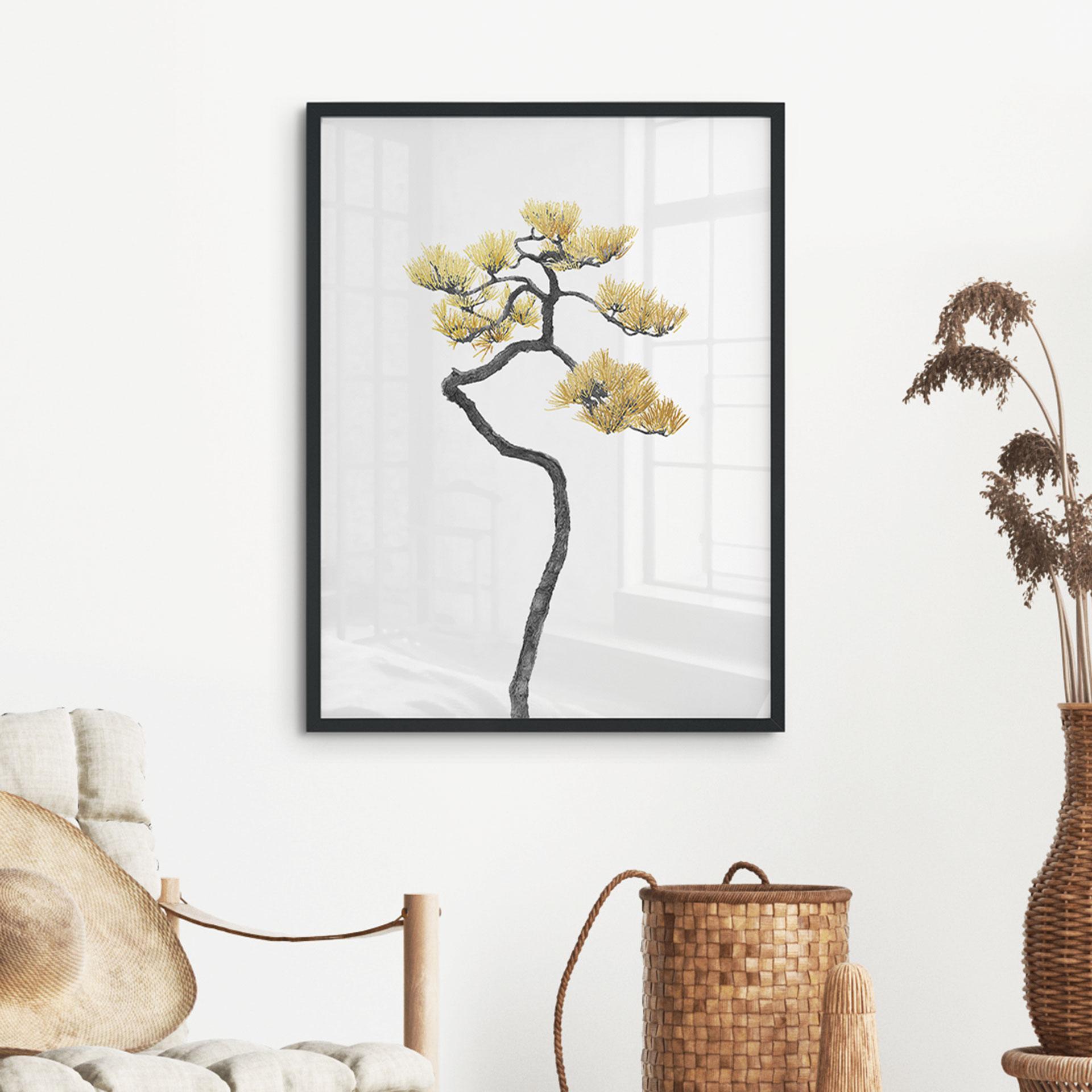 Plakat Bonsai i balance - Amini