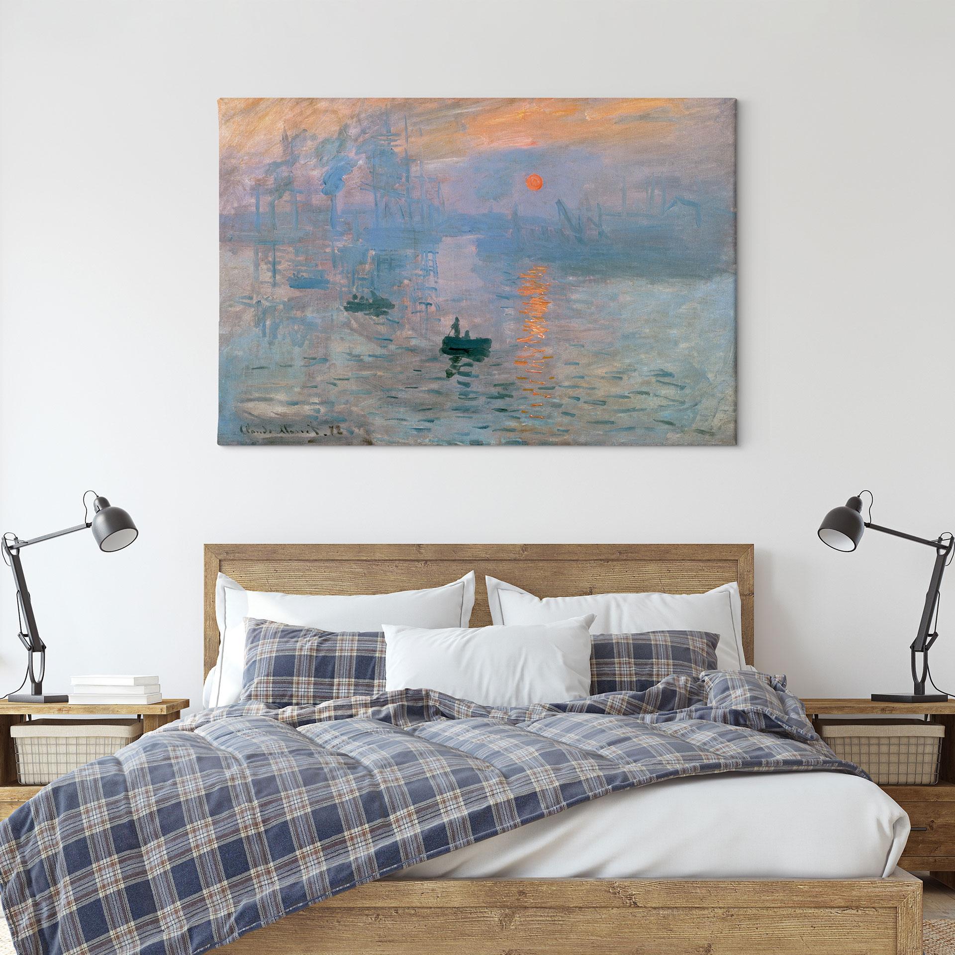 Obraz na płótnie Monet - Impresja