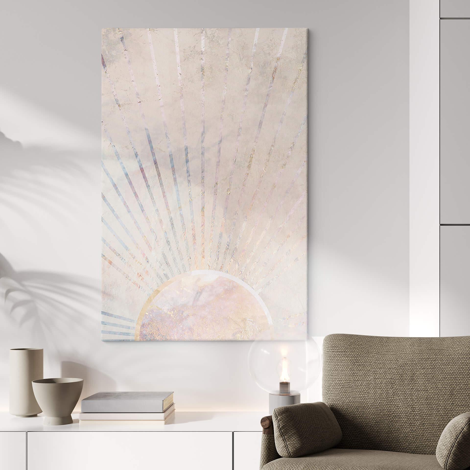 Canvas Manovski - Ochtend vol Zonnestralen