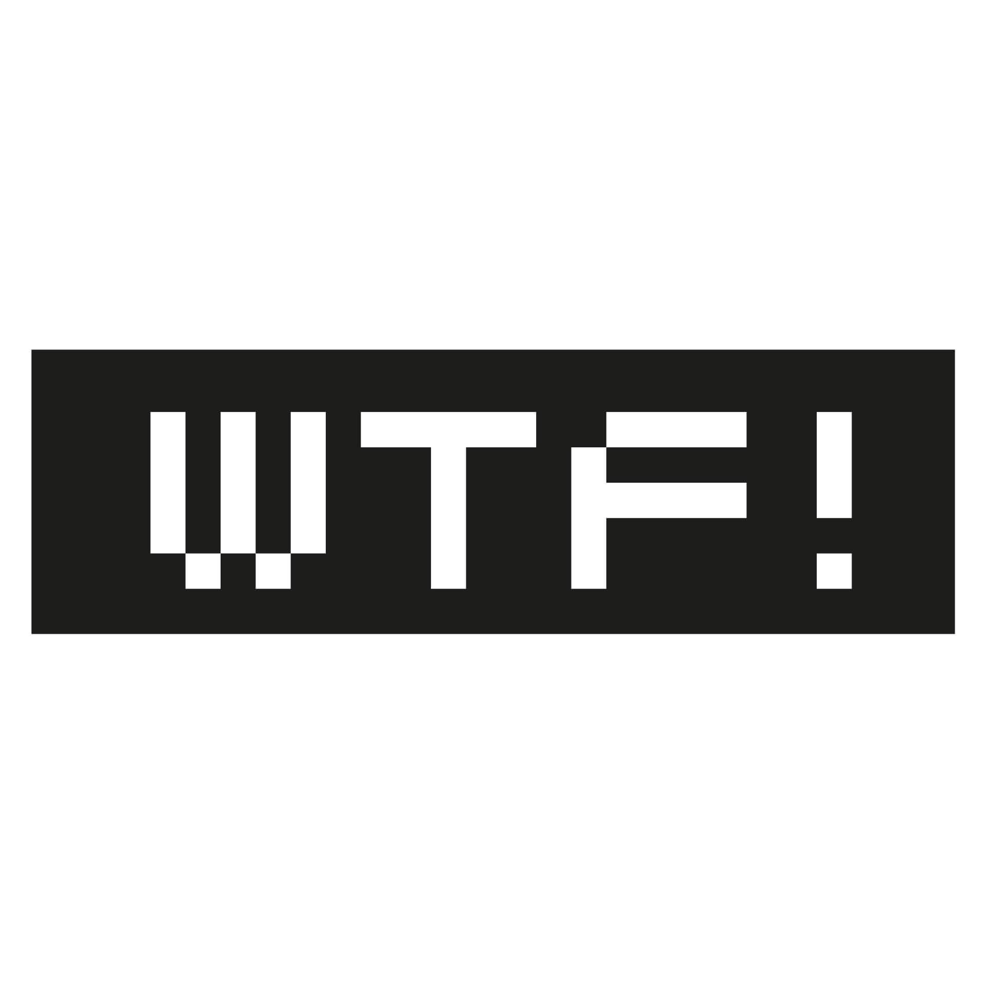 Wandtattoo wtf