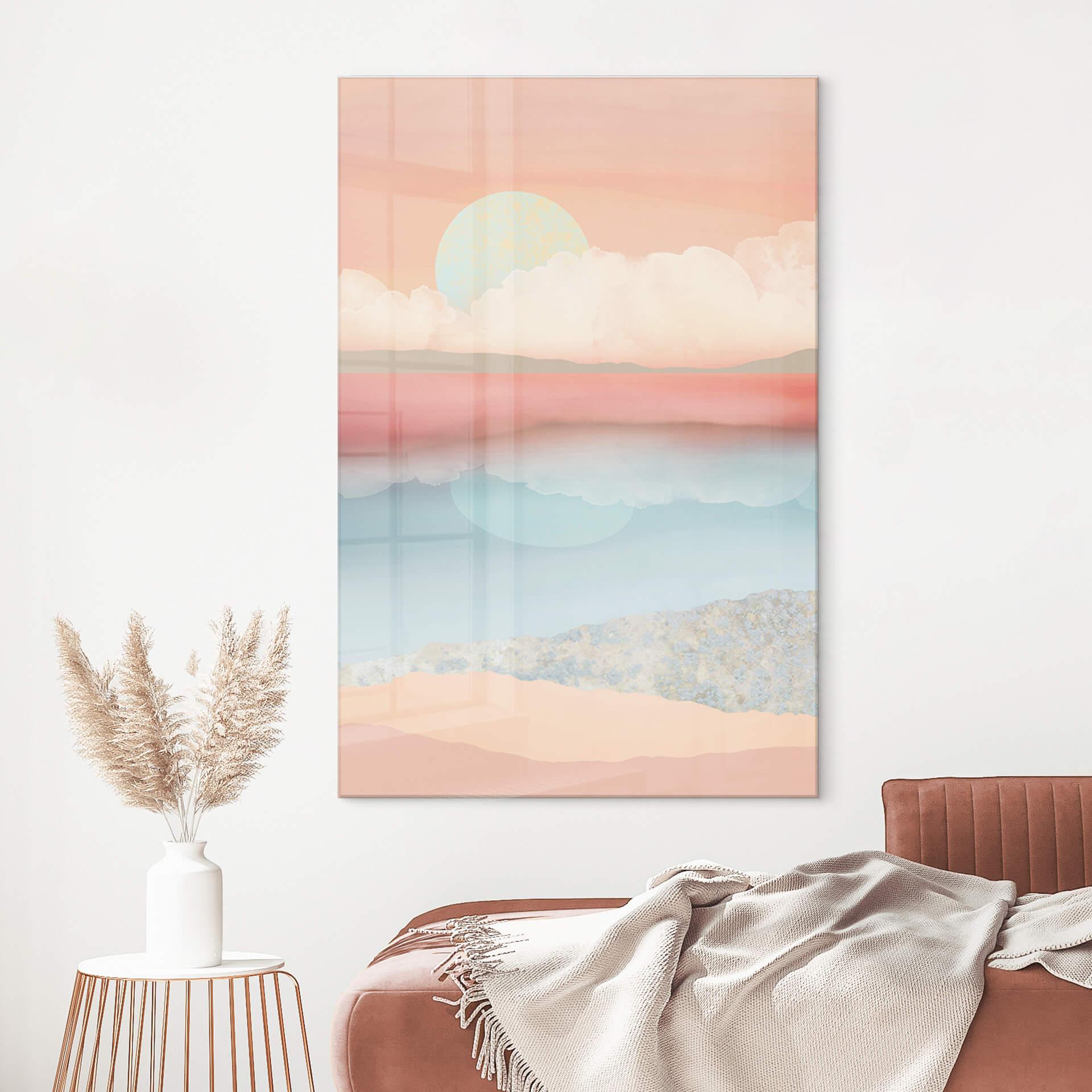 Plexiglas SpaceFrog Designs - Pastel Sky