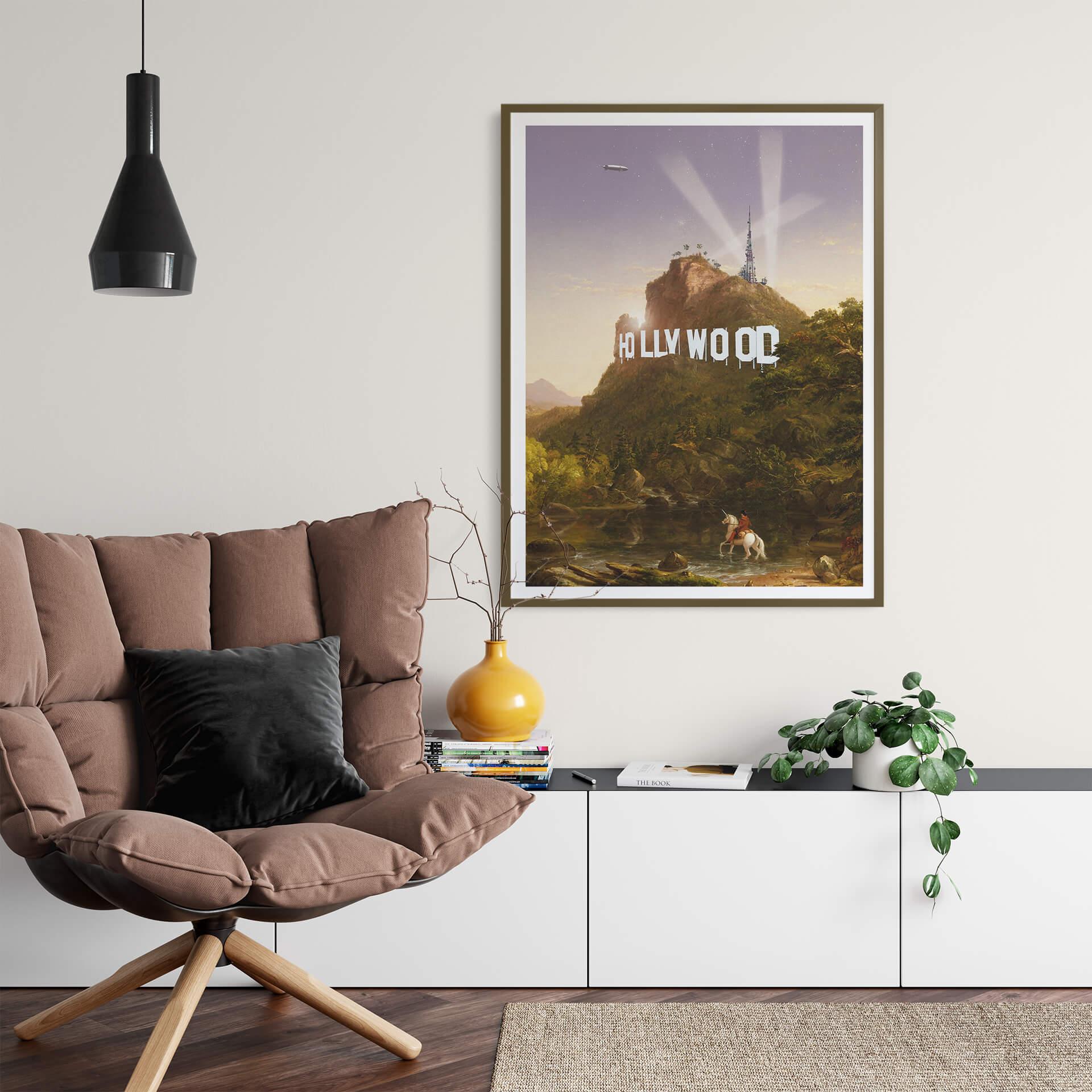 Luźny plakat - Hollywood
