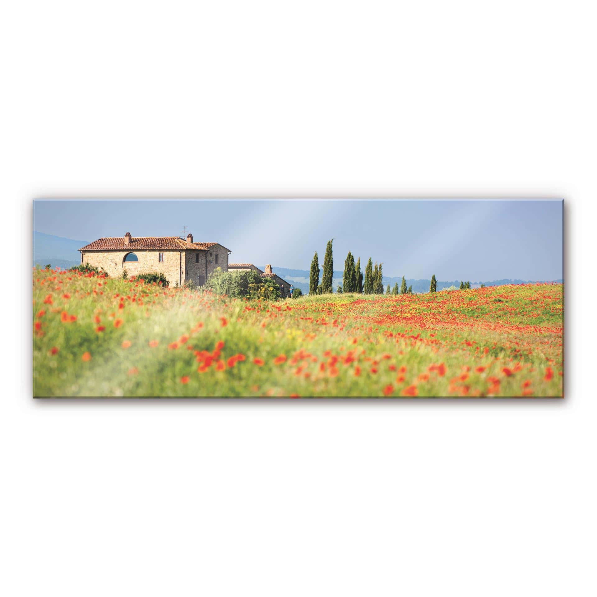 Akrylbillede Toscana - Panorama