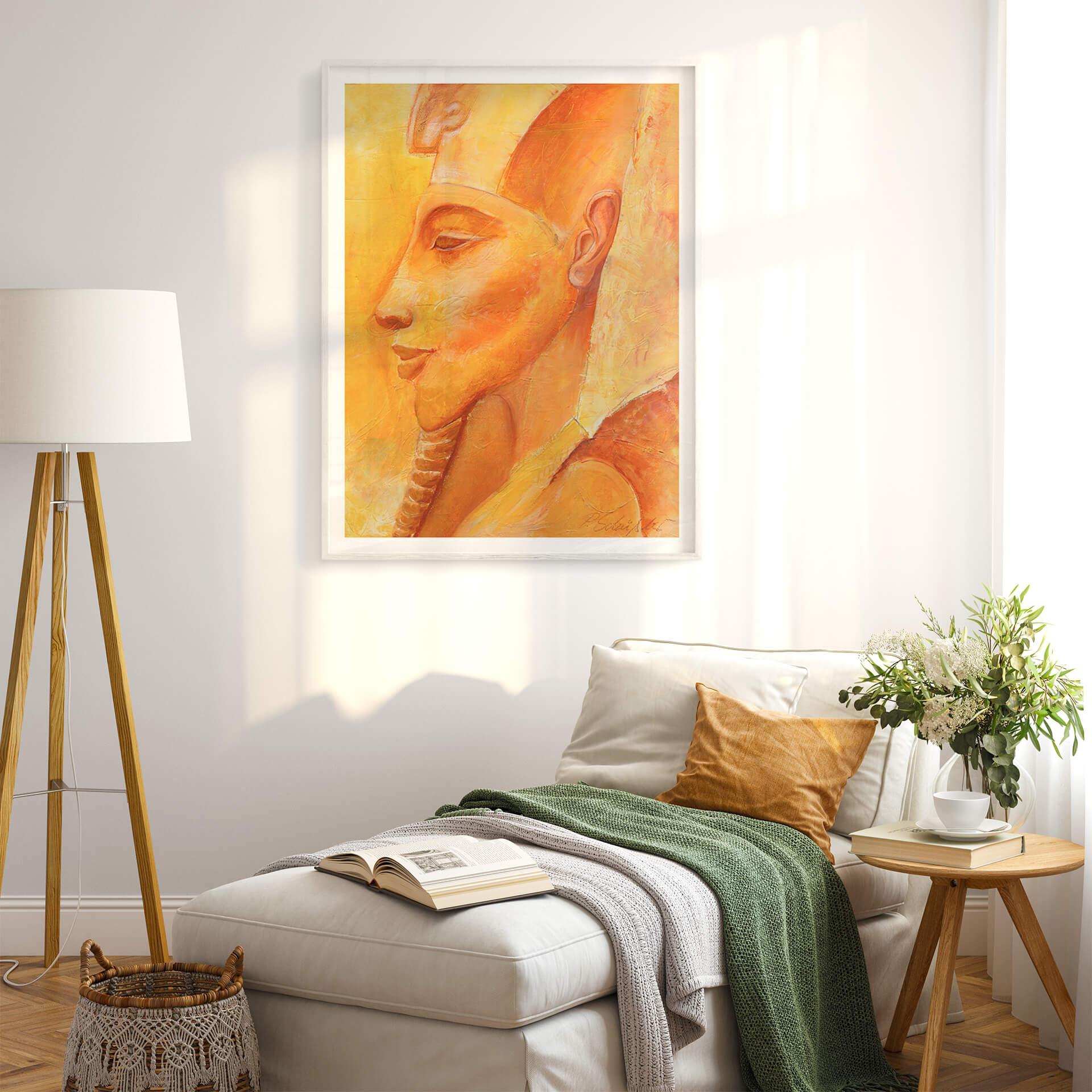 Plakat Schüßler - Akhenaten