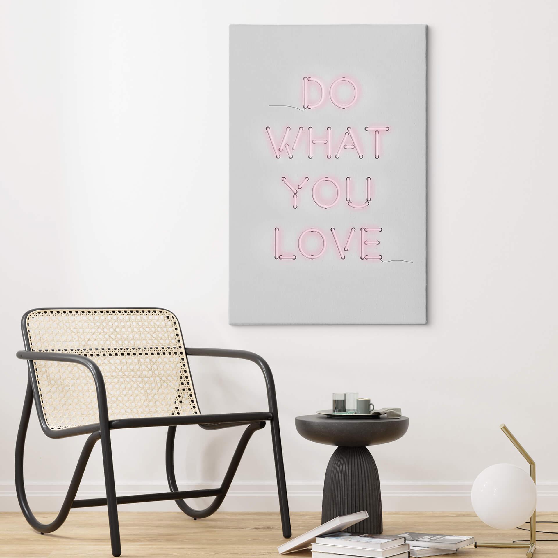Lærredsprint - The Miuus Studio - Do what you love