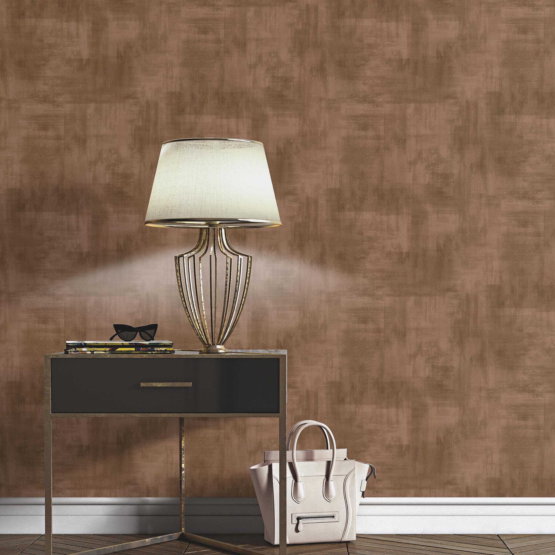 Gips tapet Elysium bronze