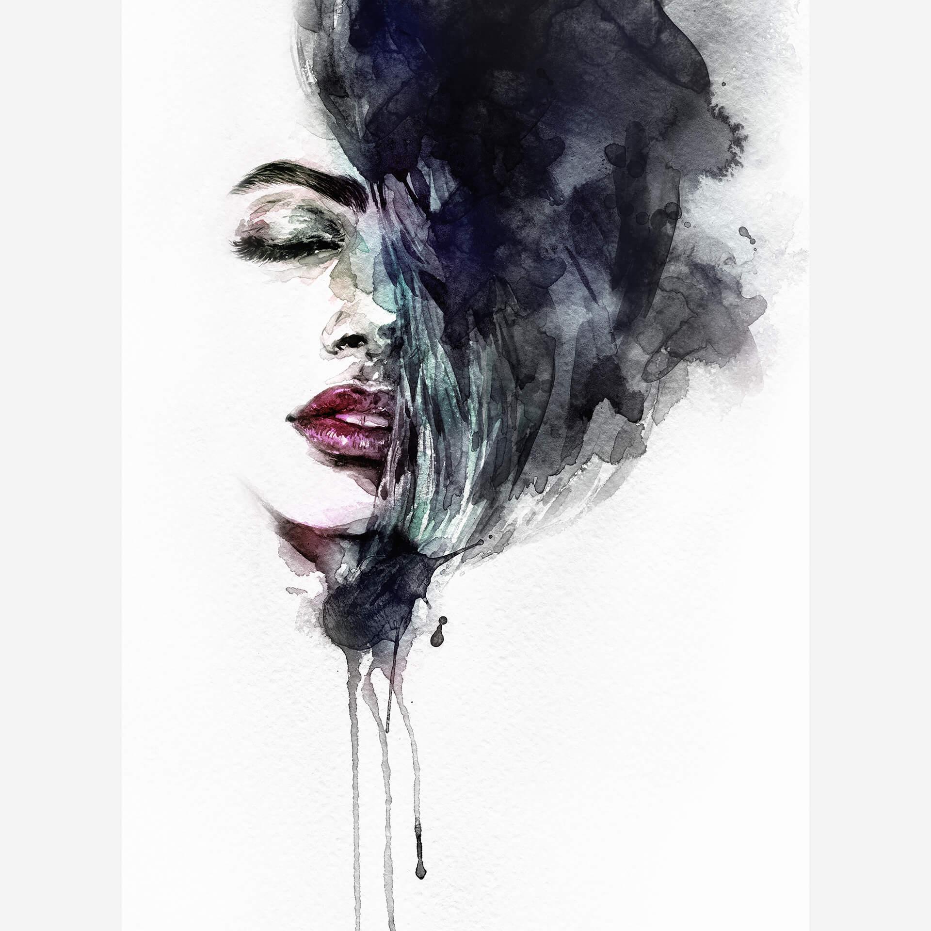 Fotobehang Sleeping Beauty (192x260 cm)