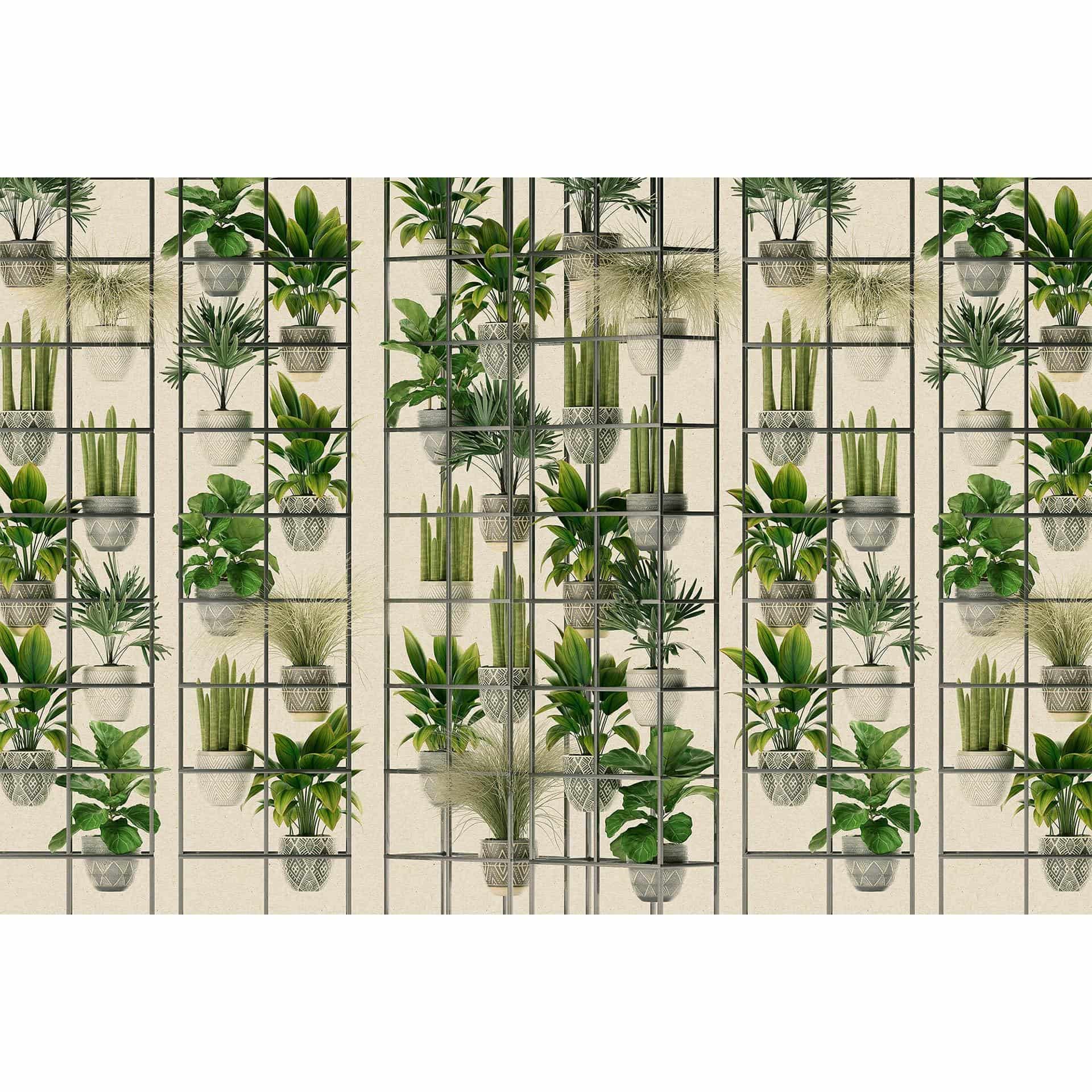 Livingwalls Fotobehang Walls by Patel 3 Plant Shop