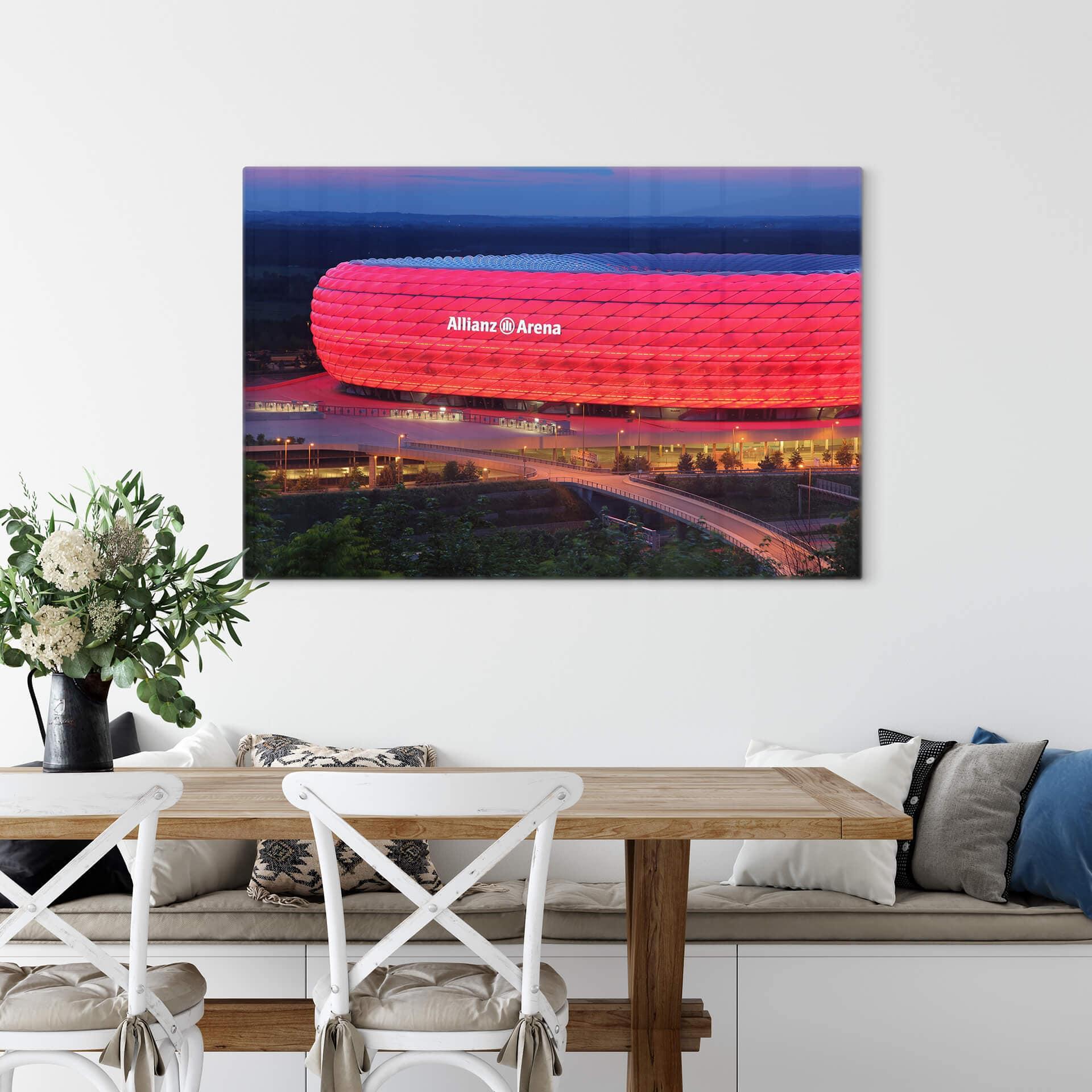 Glasbillede - FC Bayern Allianz Arena