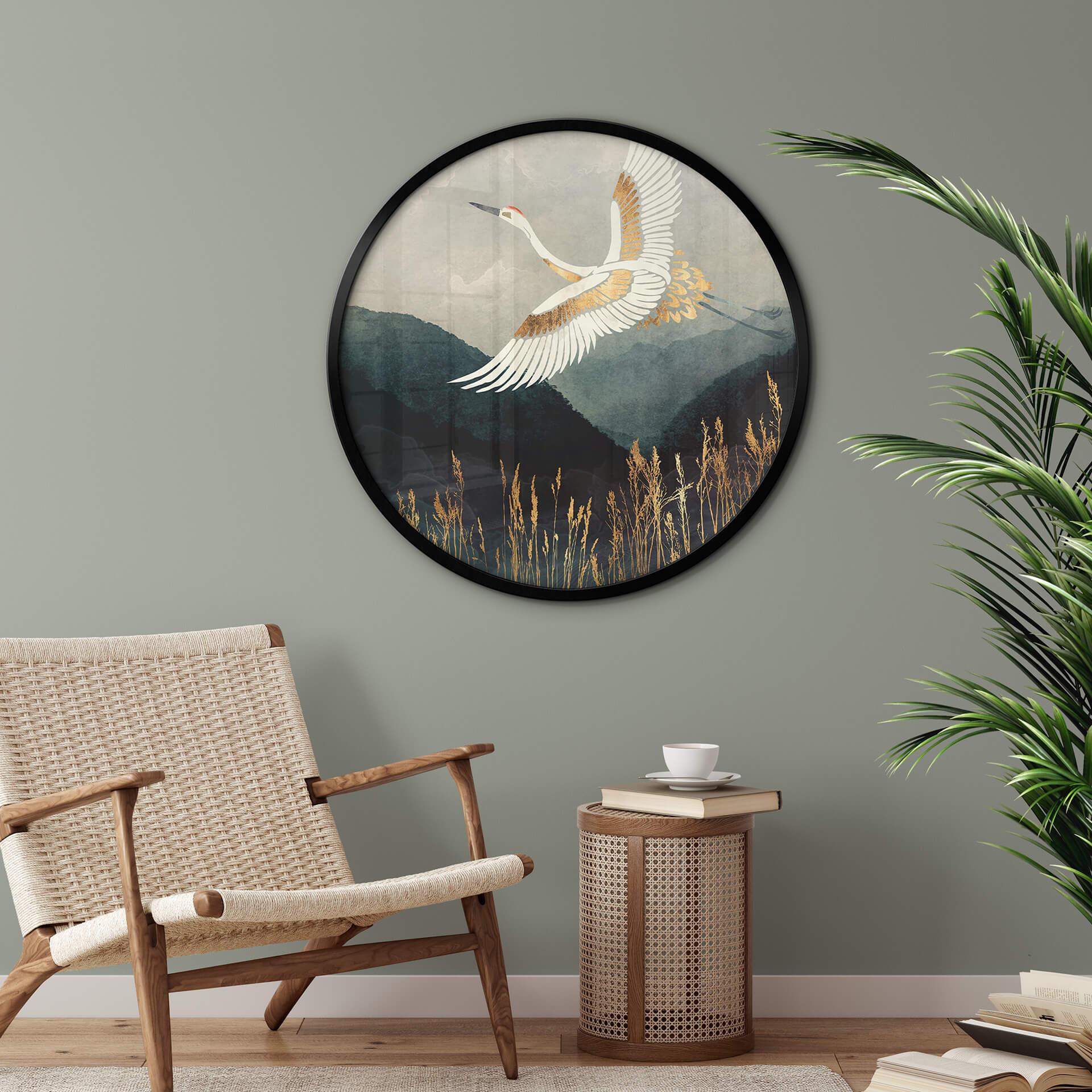 Poster SpaceFrog Designs - Eleganz - Rund
