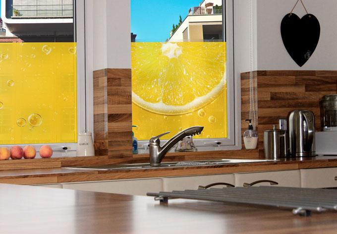 Raamfolie Lemon Squeezy