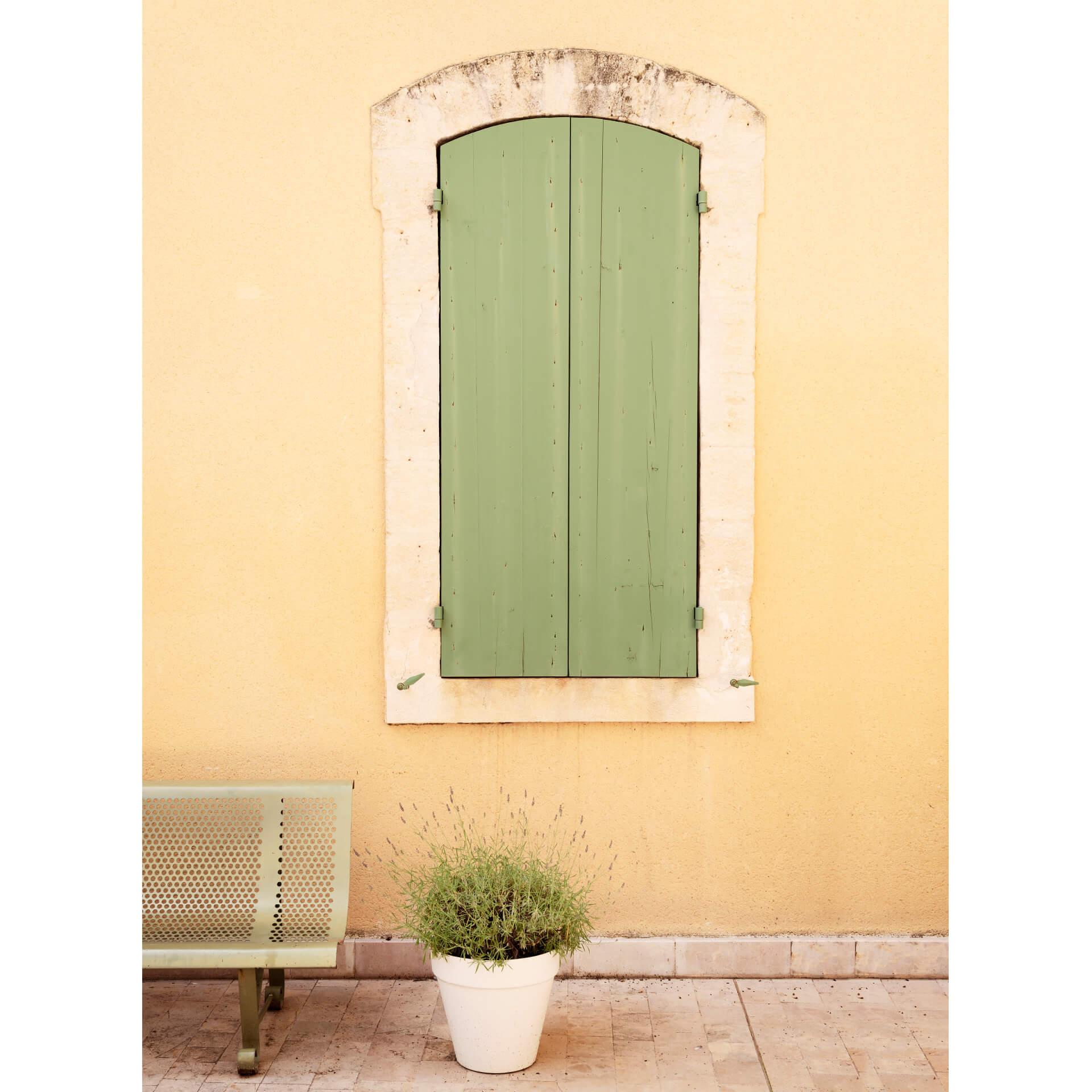 Fotobehang Hugonnard - Green Window
