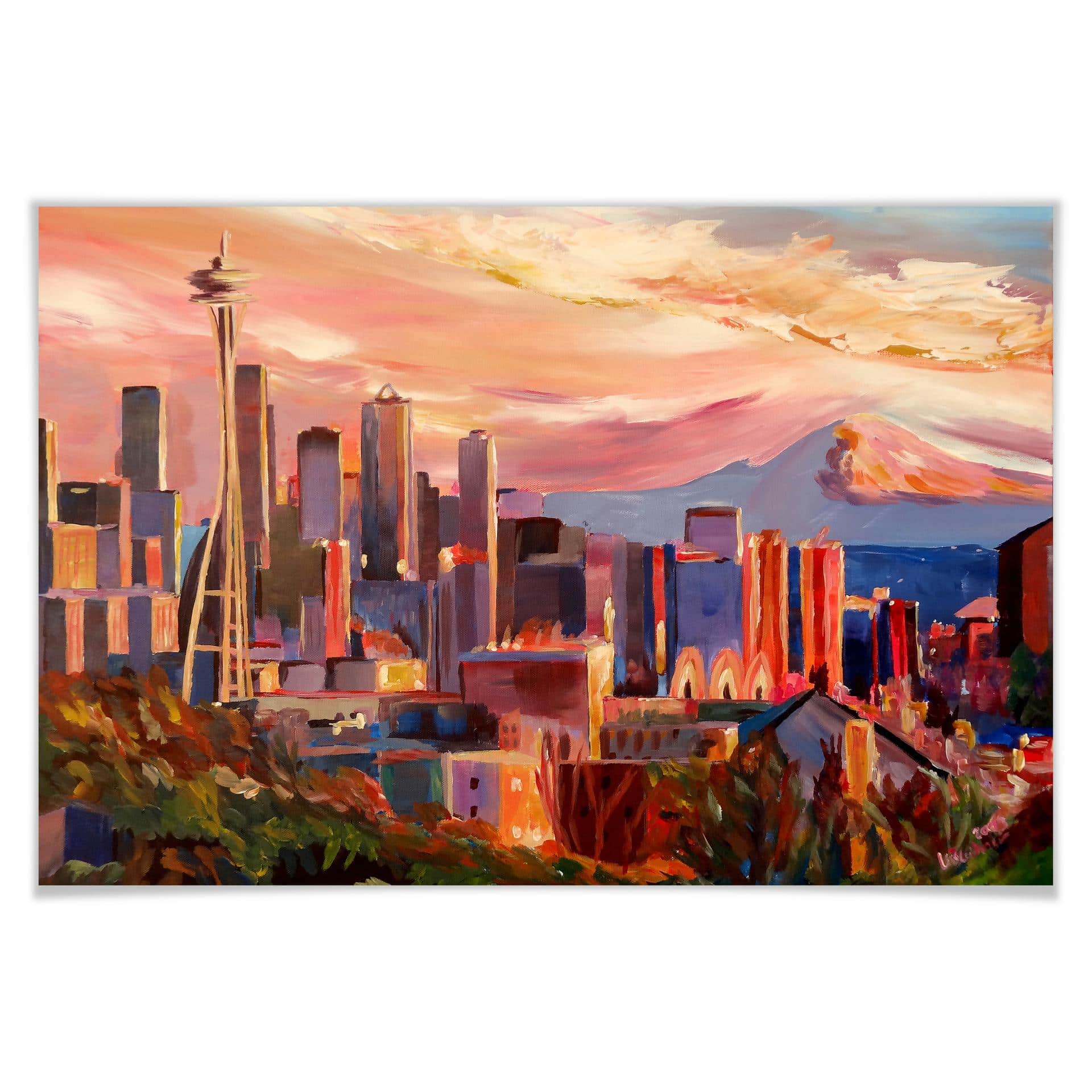 Poster - Bleichner - Seattle