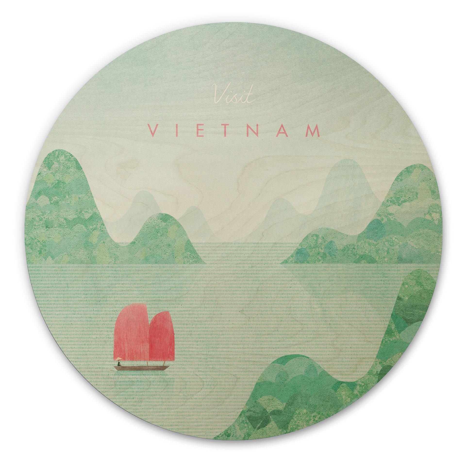 Billede af træ Halong-bugten, når du rejser i Vietnam - Rivers - Round