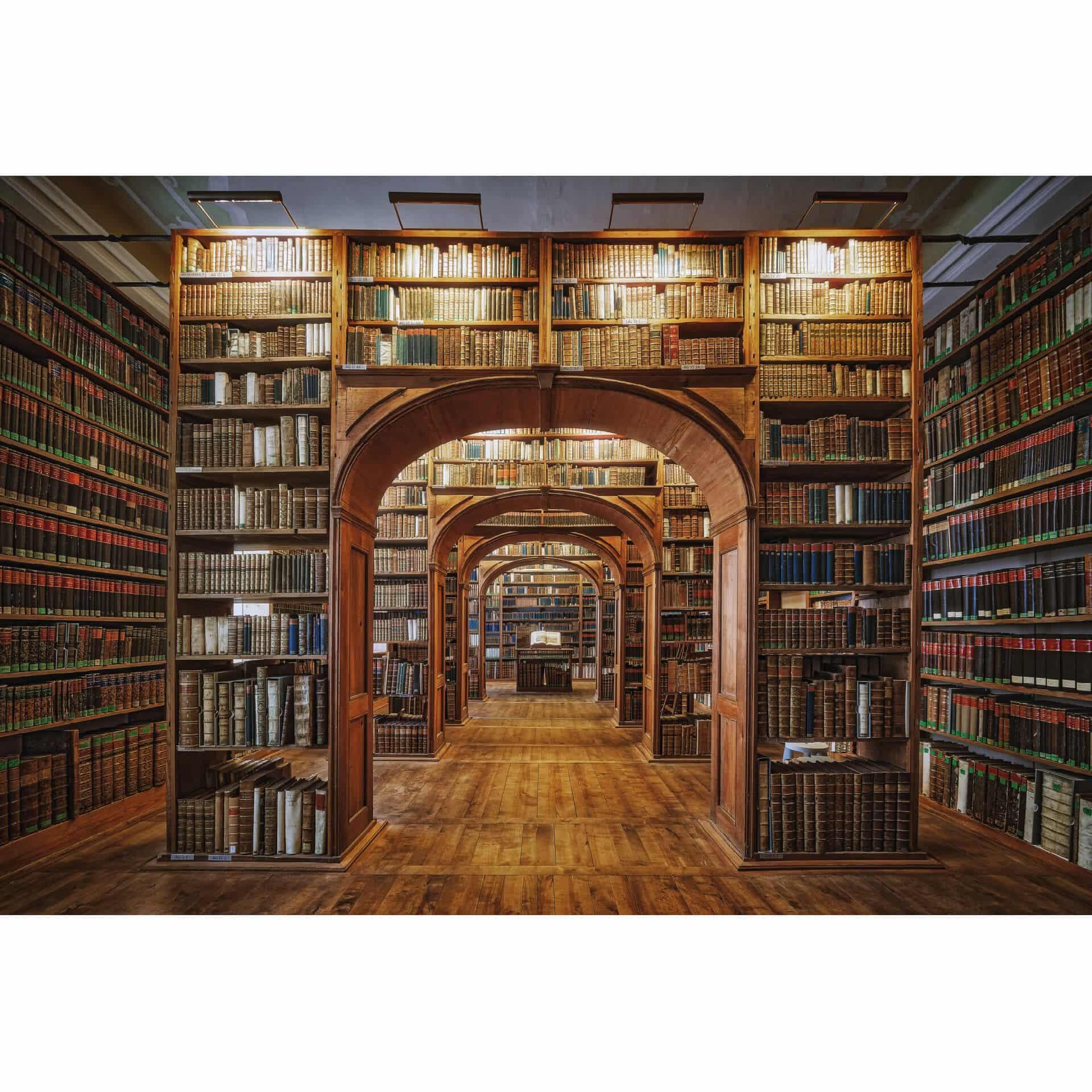 Fotobehang Aurednik - Bibliotheek