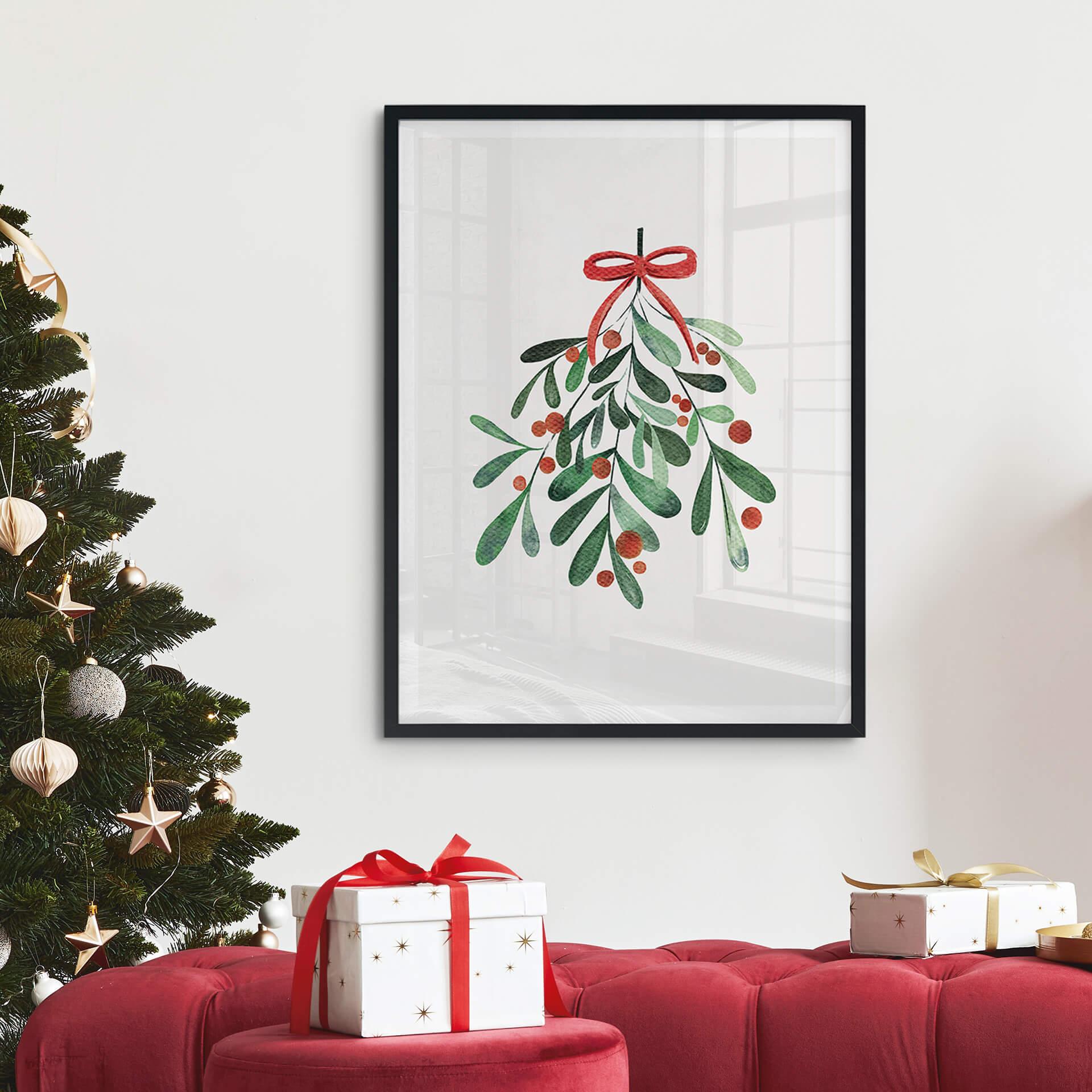 Poster Kristina - Mistletoe Christmas