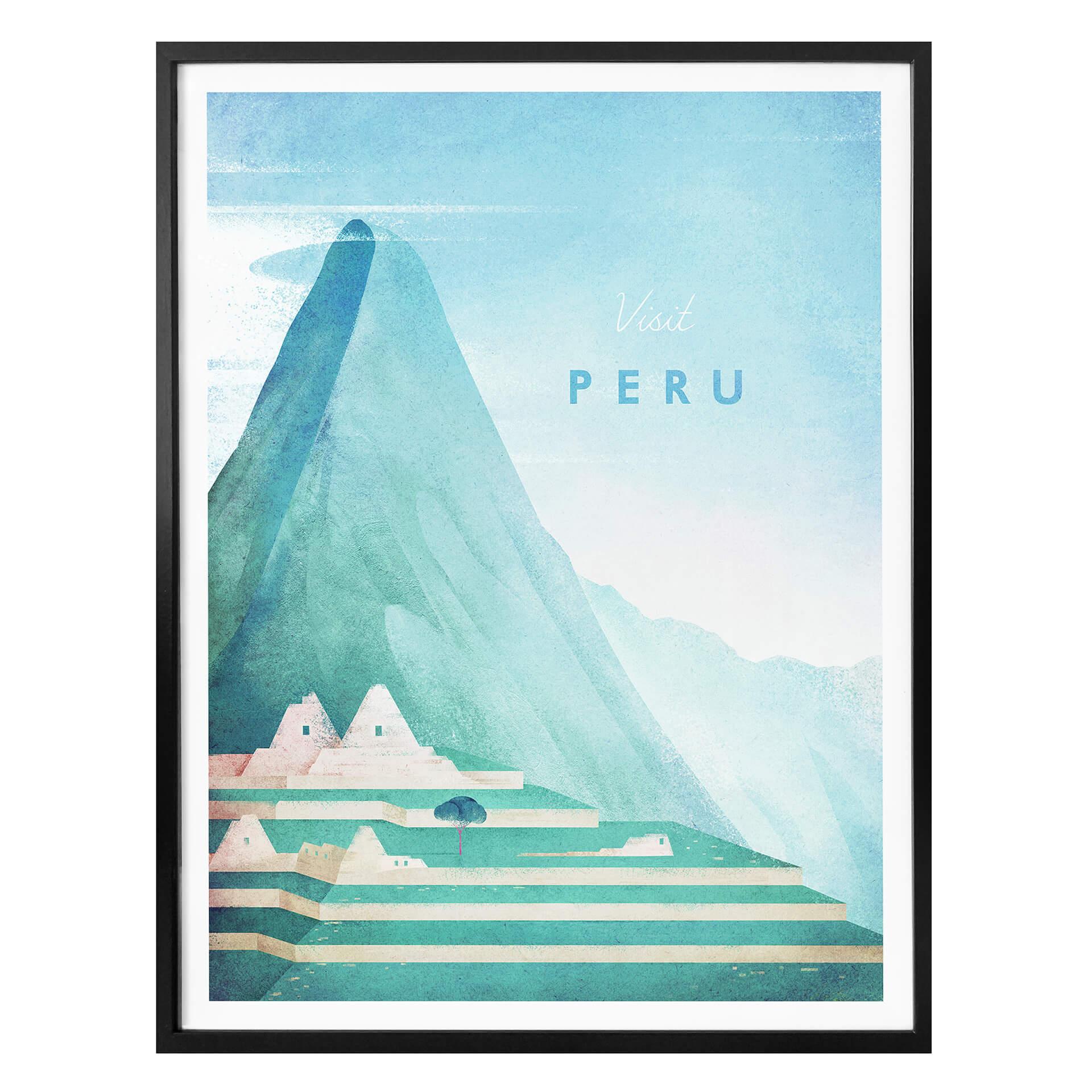 Plakat - Rivers - Peru