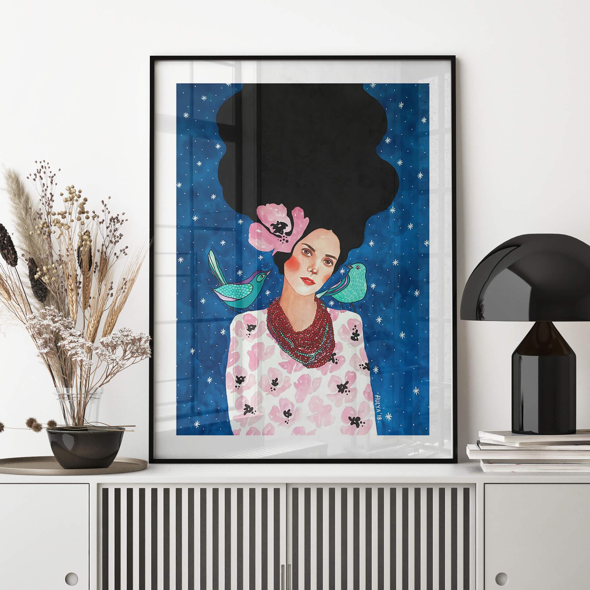 Plakat Hülya - Under the stars