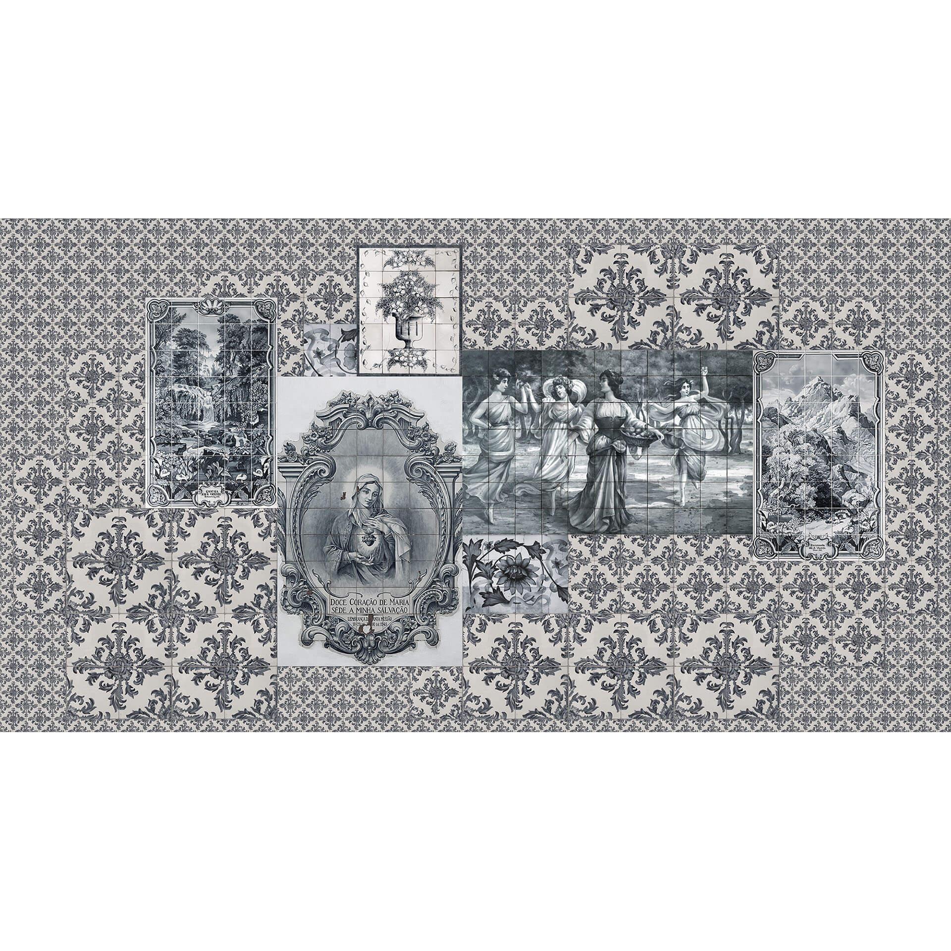 Livingwalls Fotobehang Walls by Patel 2 azulejos 3