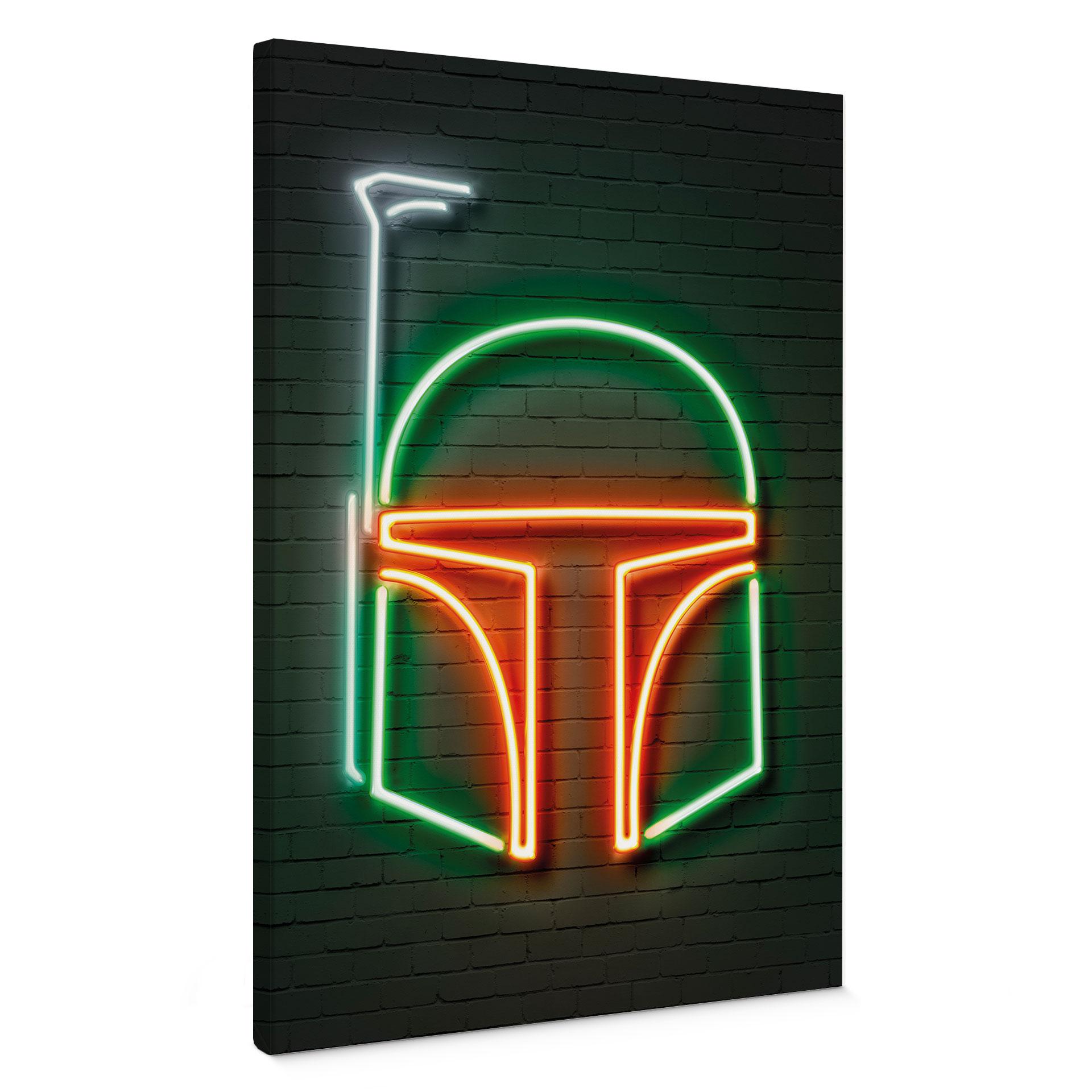 Boba Fett Canvasbillede - Mielu