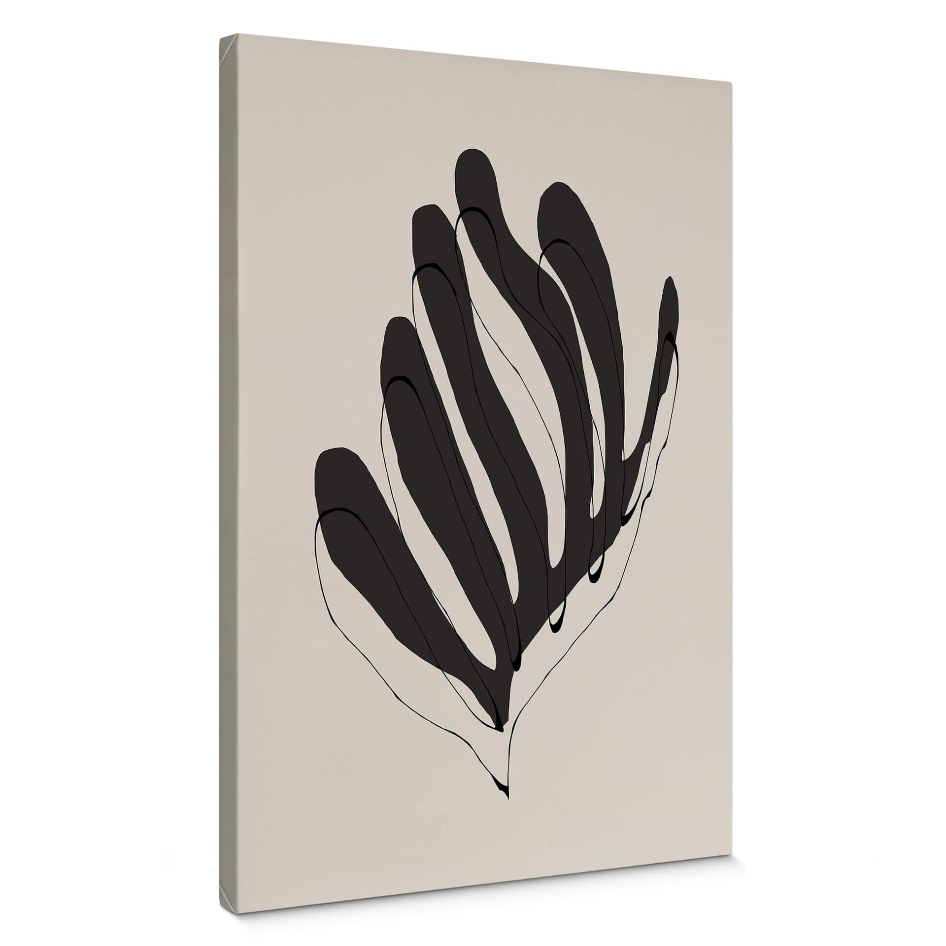 Canvastavla The Miuus Studio - Modern blomma
