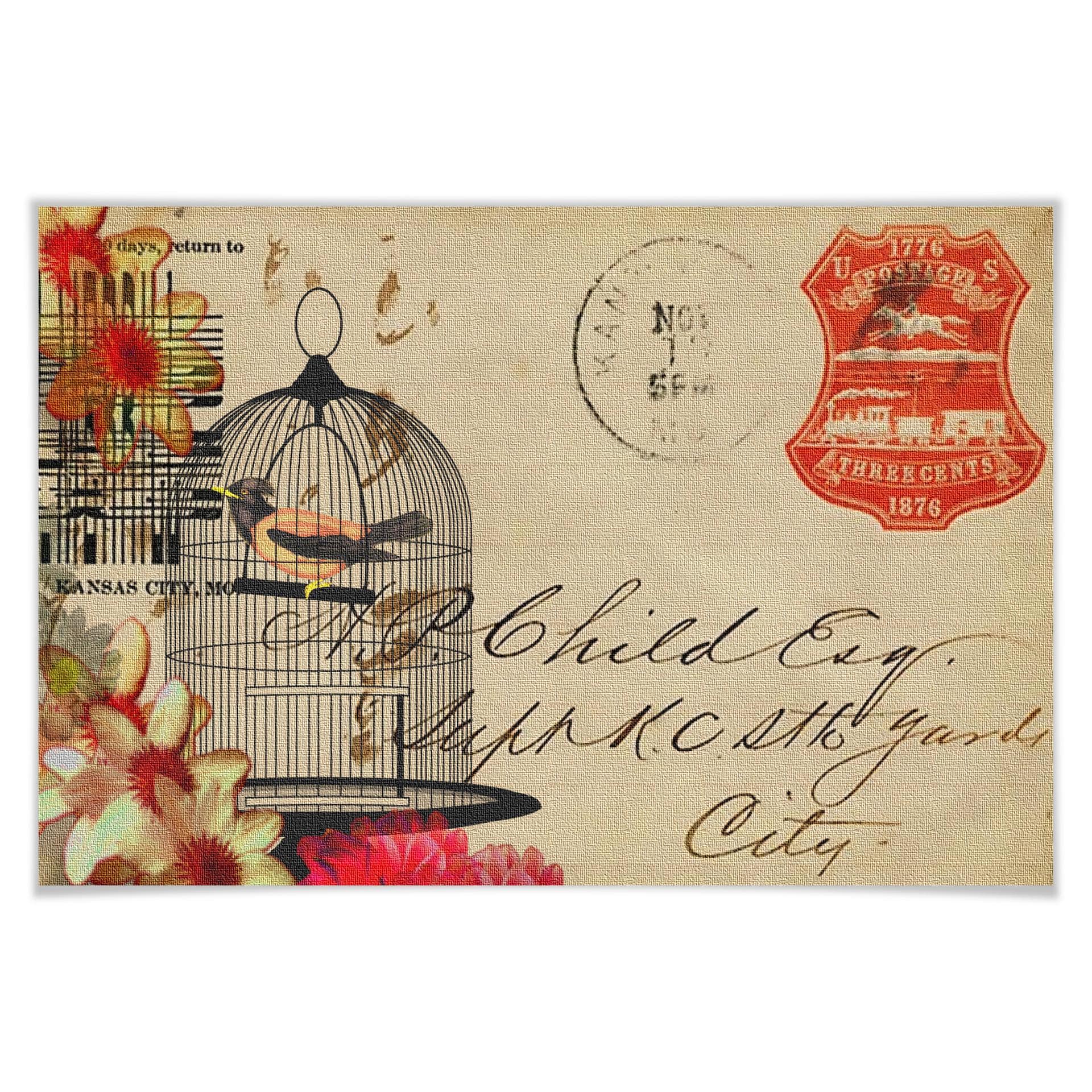 Poster - Vintage Card 01
