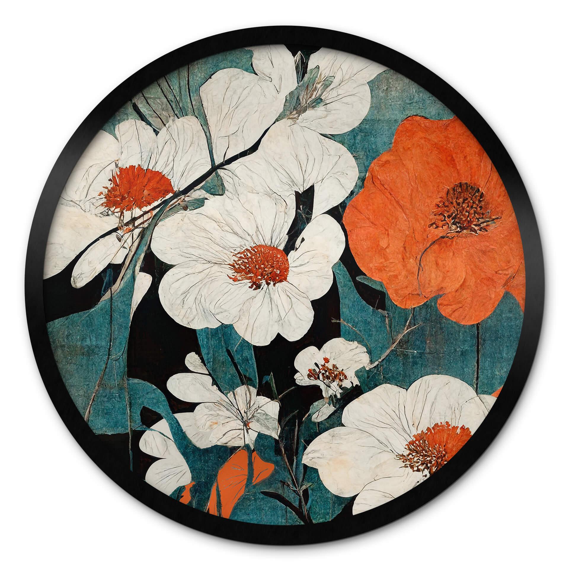 Plakat Treechild - Asian Flowers