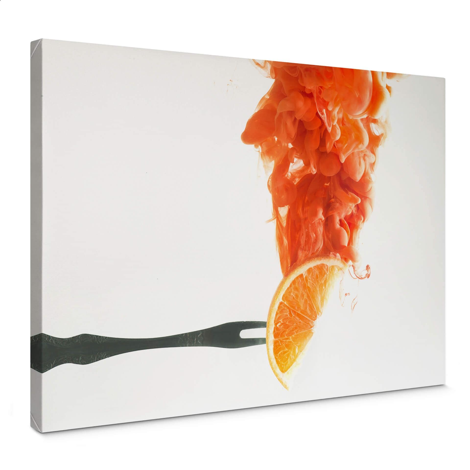 Canvasbillede - Belenko - Steamed Orange