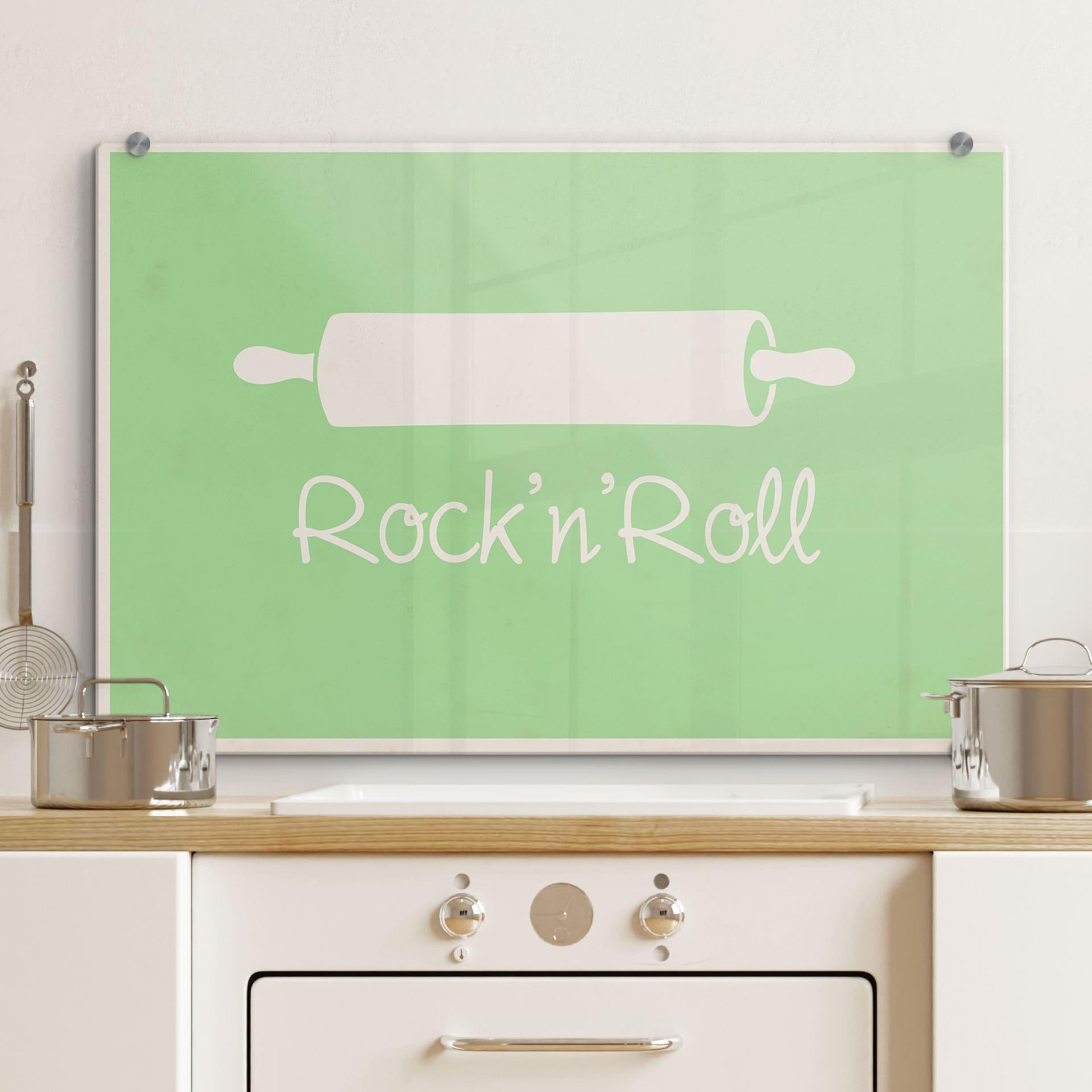 Rock'n'roll  - stænkplade