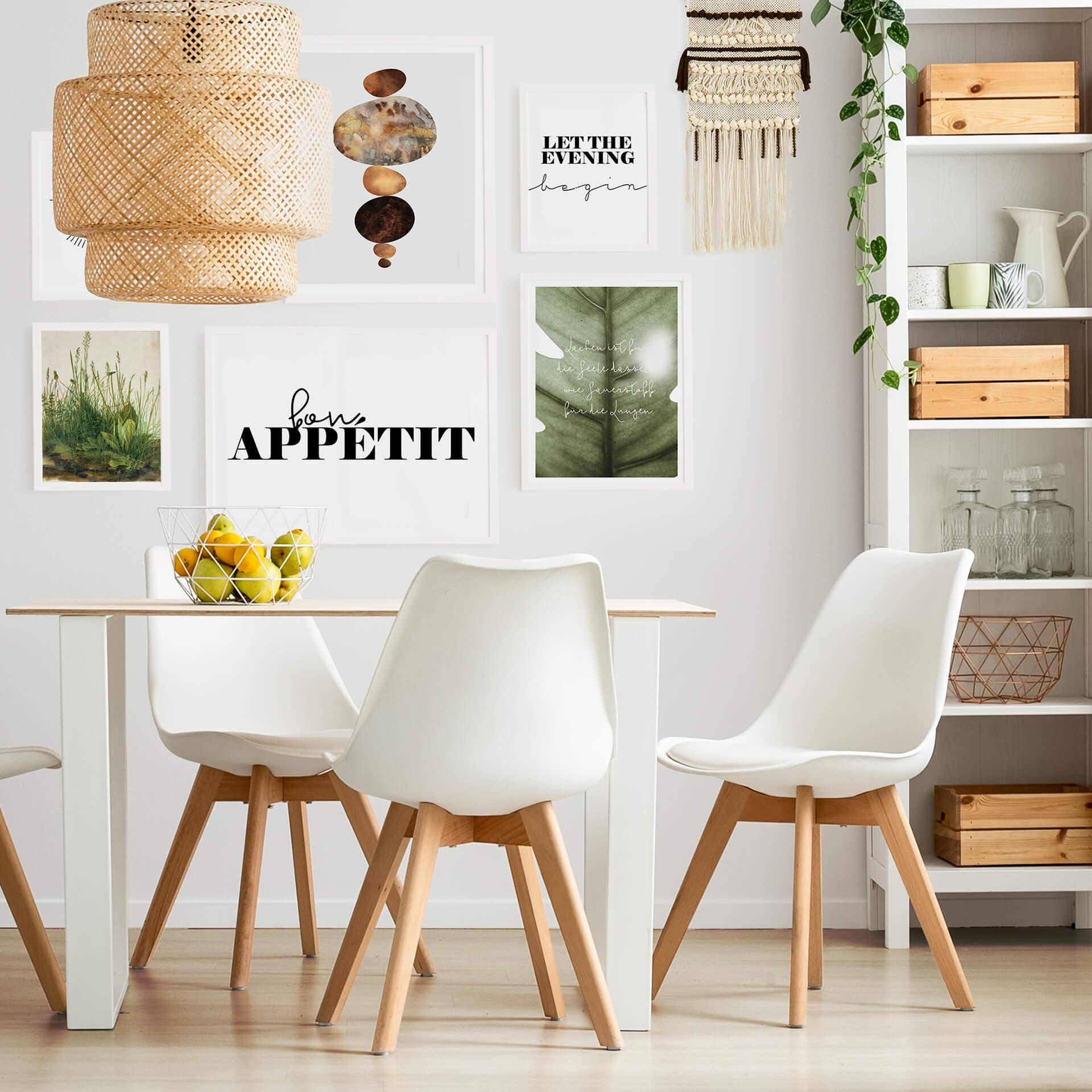 Póster - Bon Appetit