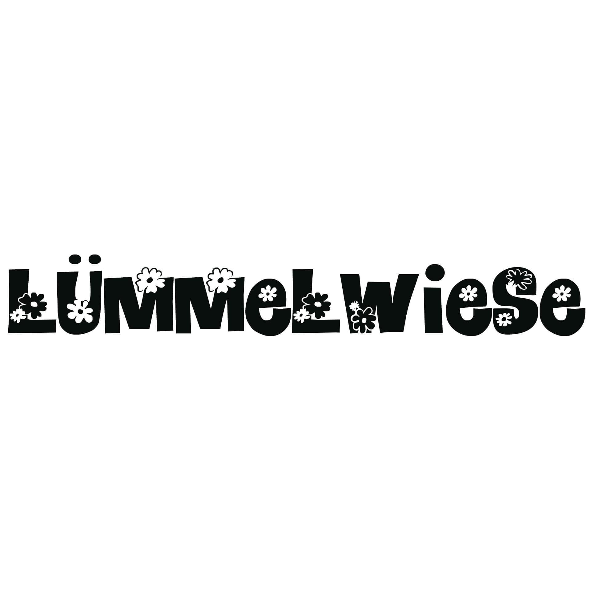 Wandtattoo Lümmelwiese