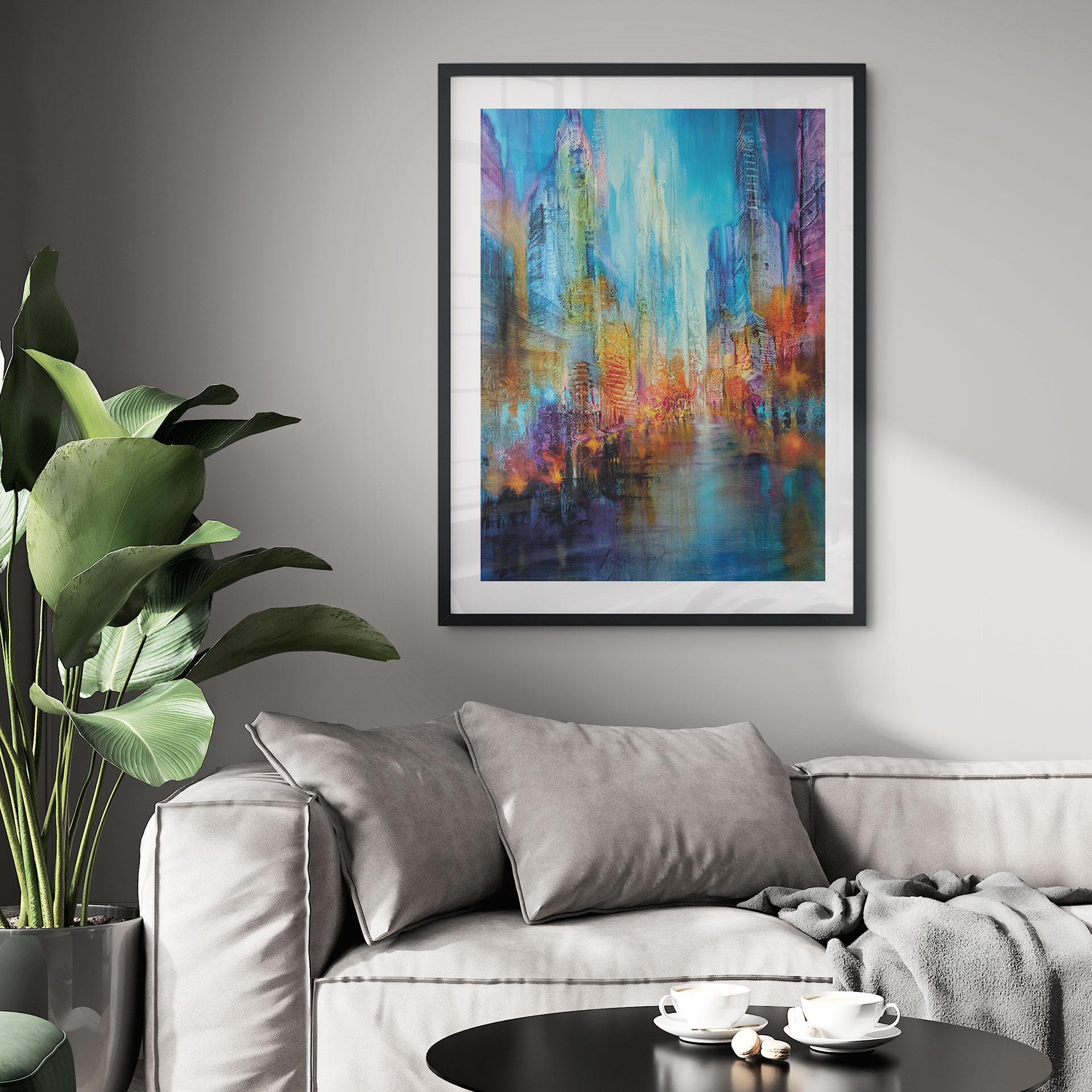 Plakat Abstrakt by - Schmucker