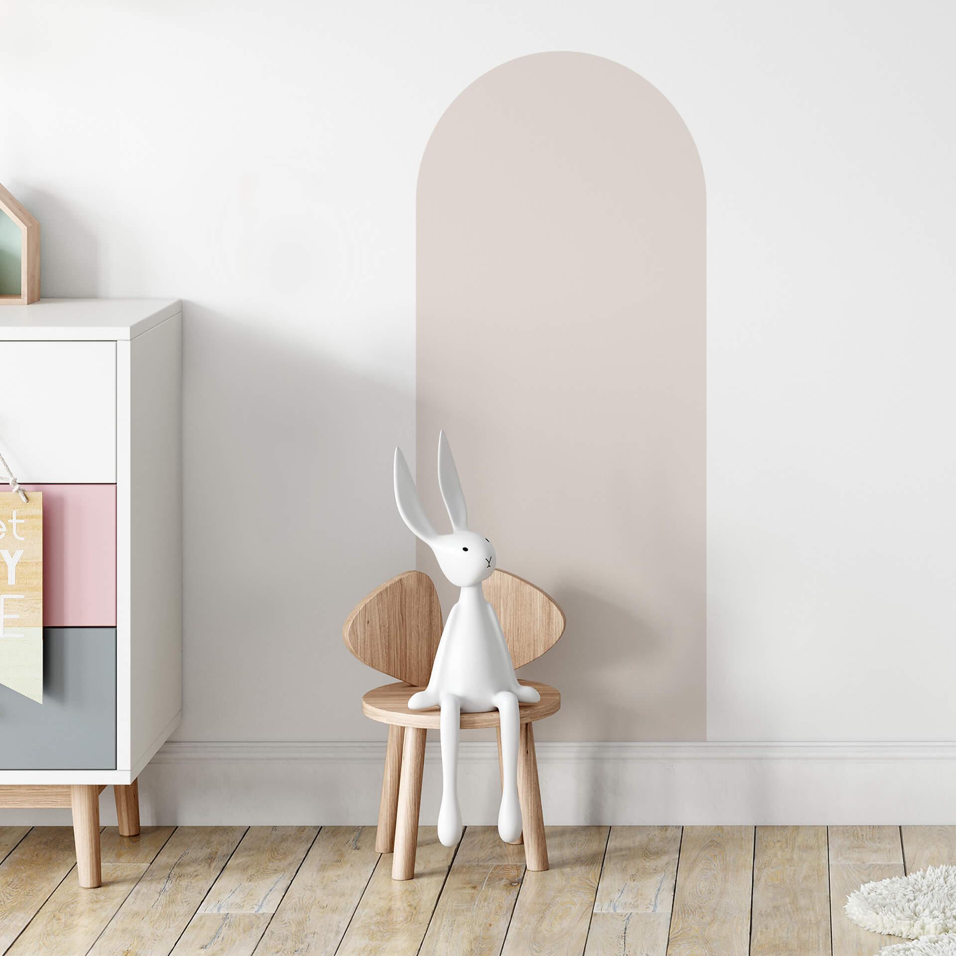 Wallsticker Arch - Beige
