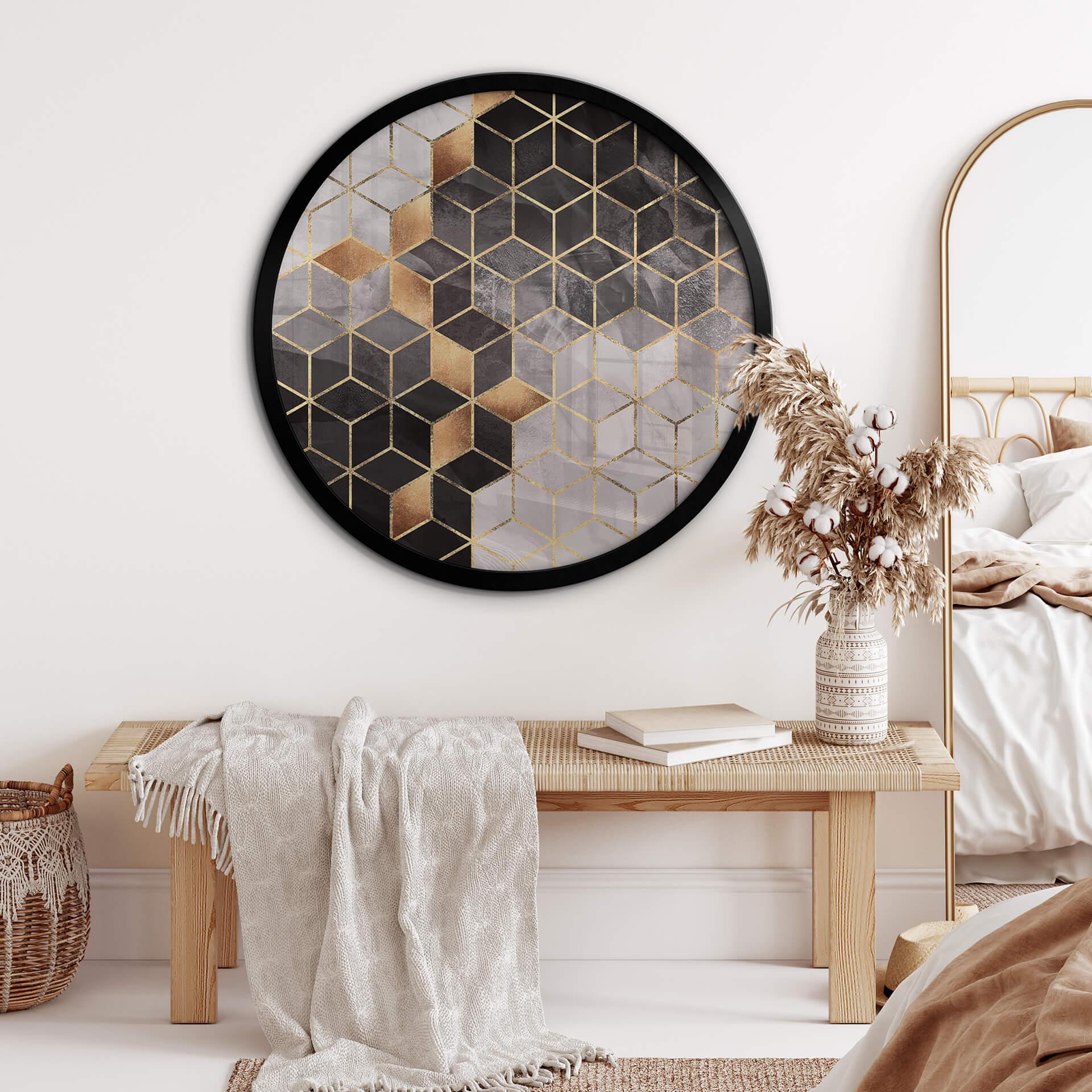 Plakat Fredriksson - Smoky Cubes